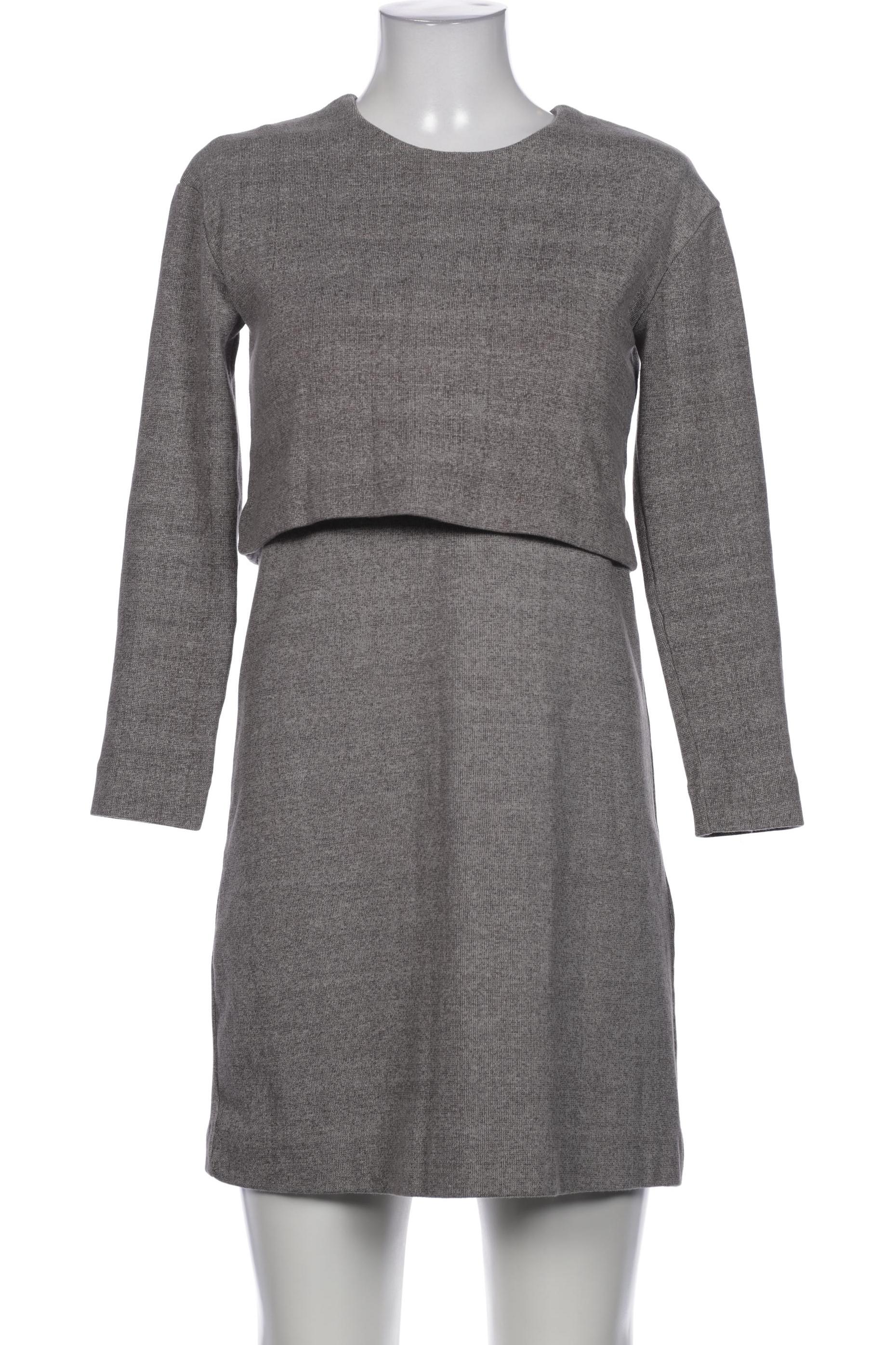 

COS Damen Kleid, grau, Gr. 34