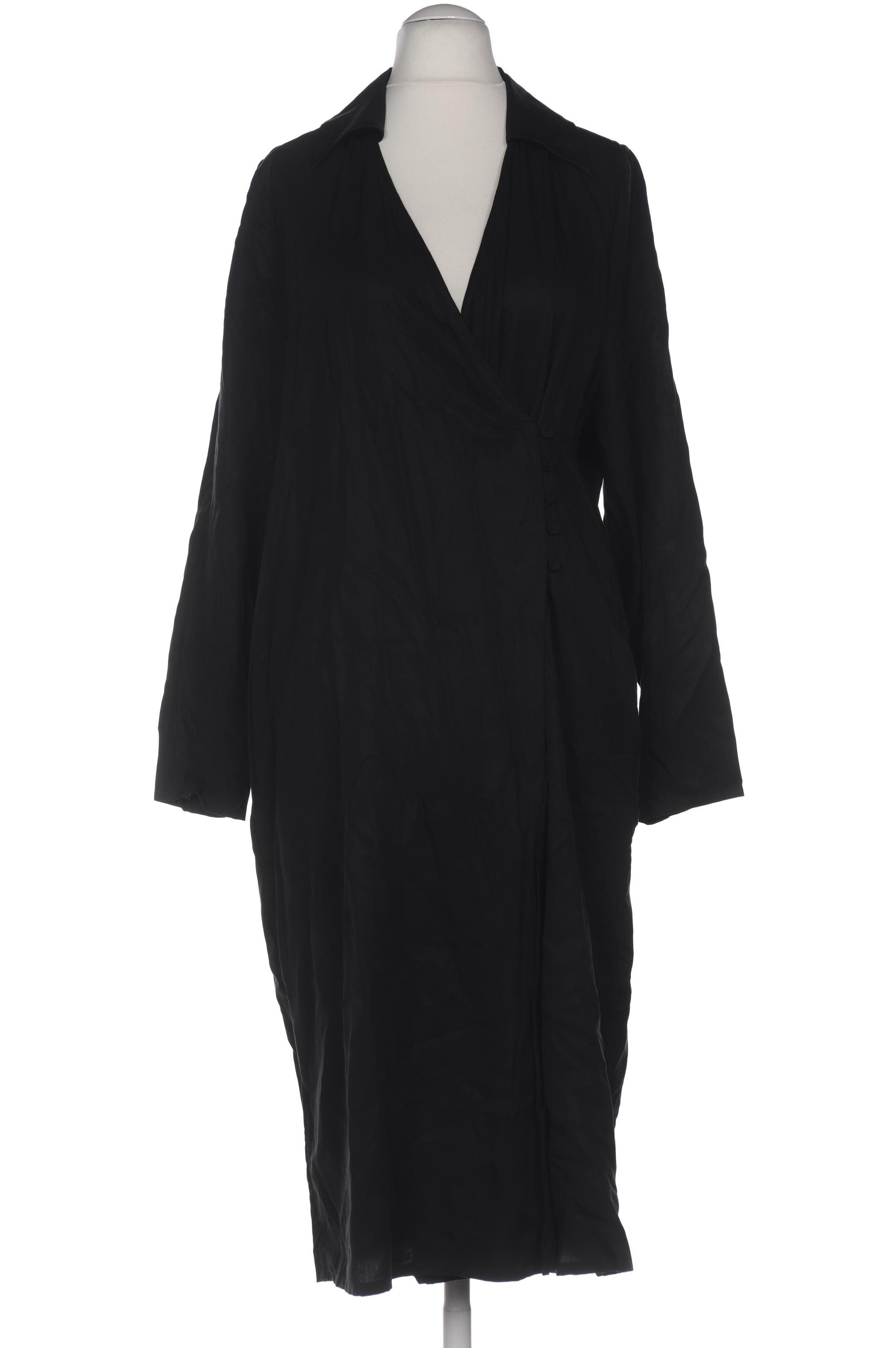 

COS Damen Kleid, schwarz, Gr. 38