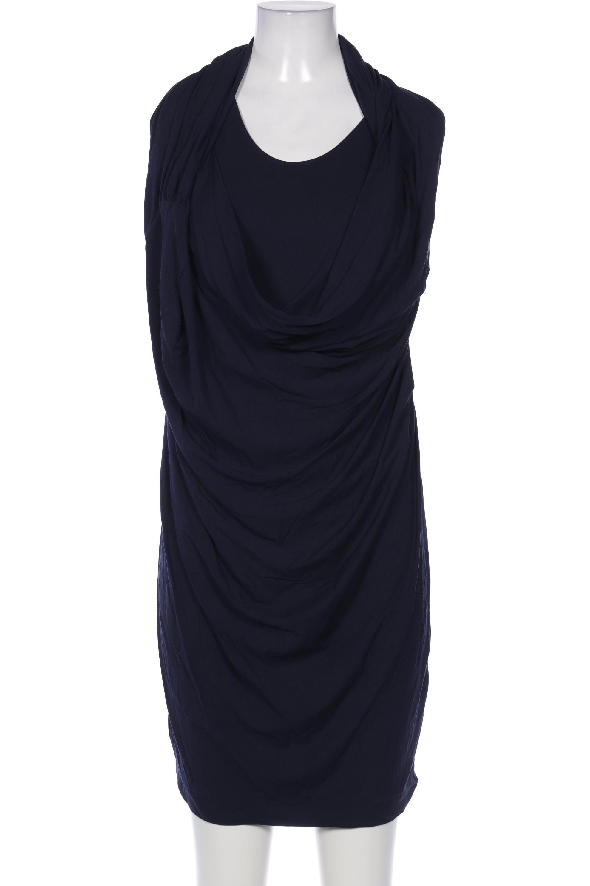

COS Damen Kleid, marineblau, Gr. 36