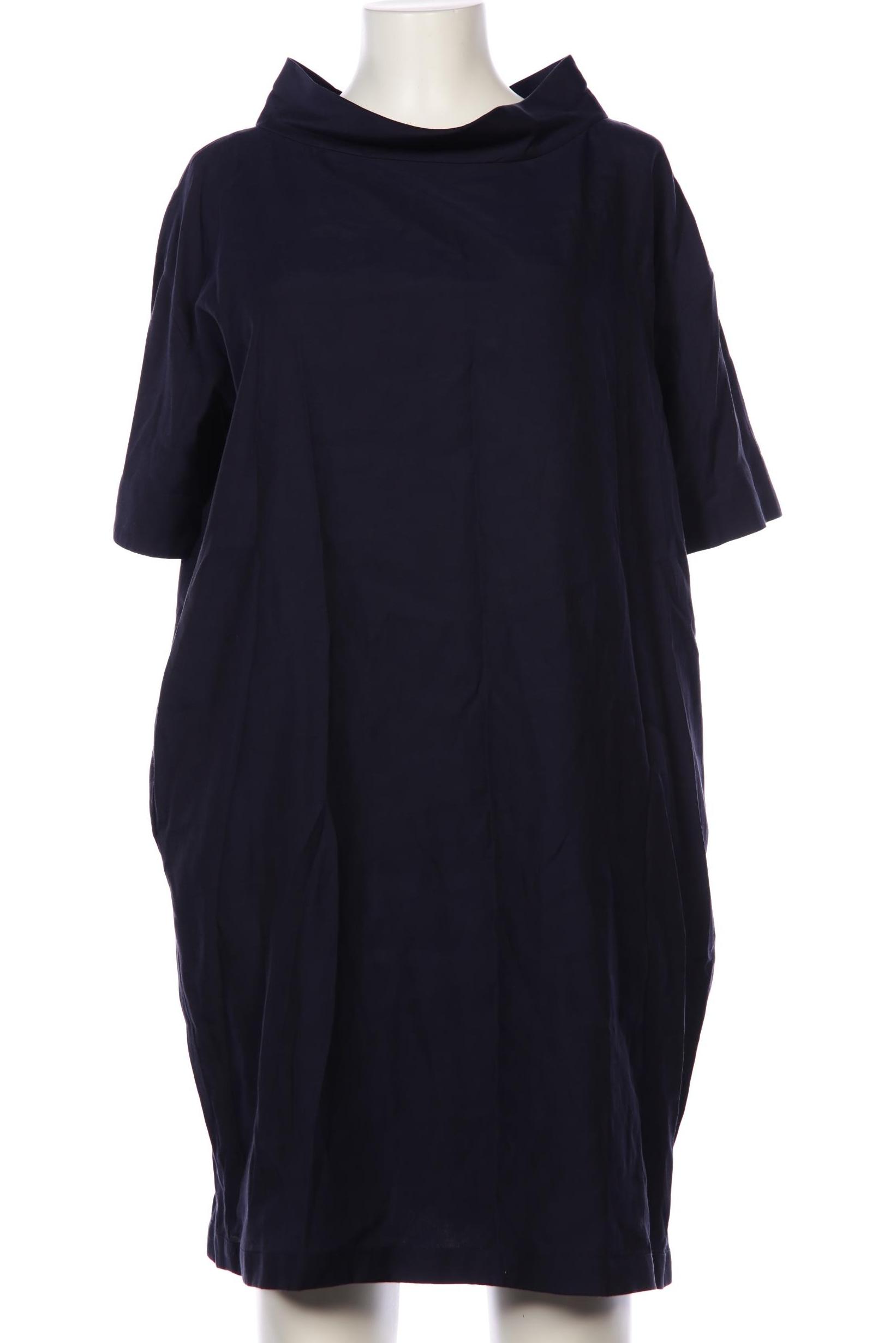 

COS Damen Kleid, marineblau, Gr. 42