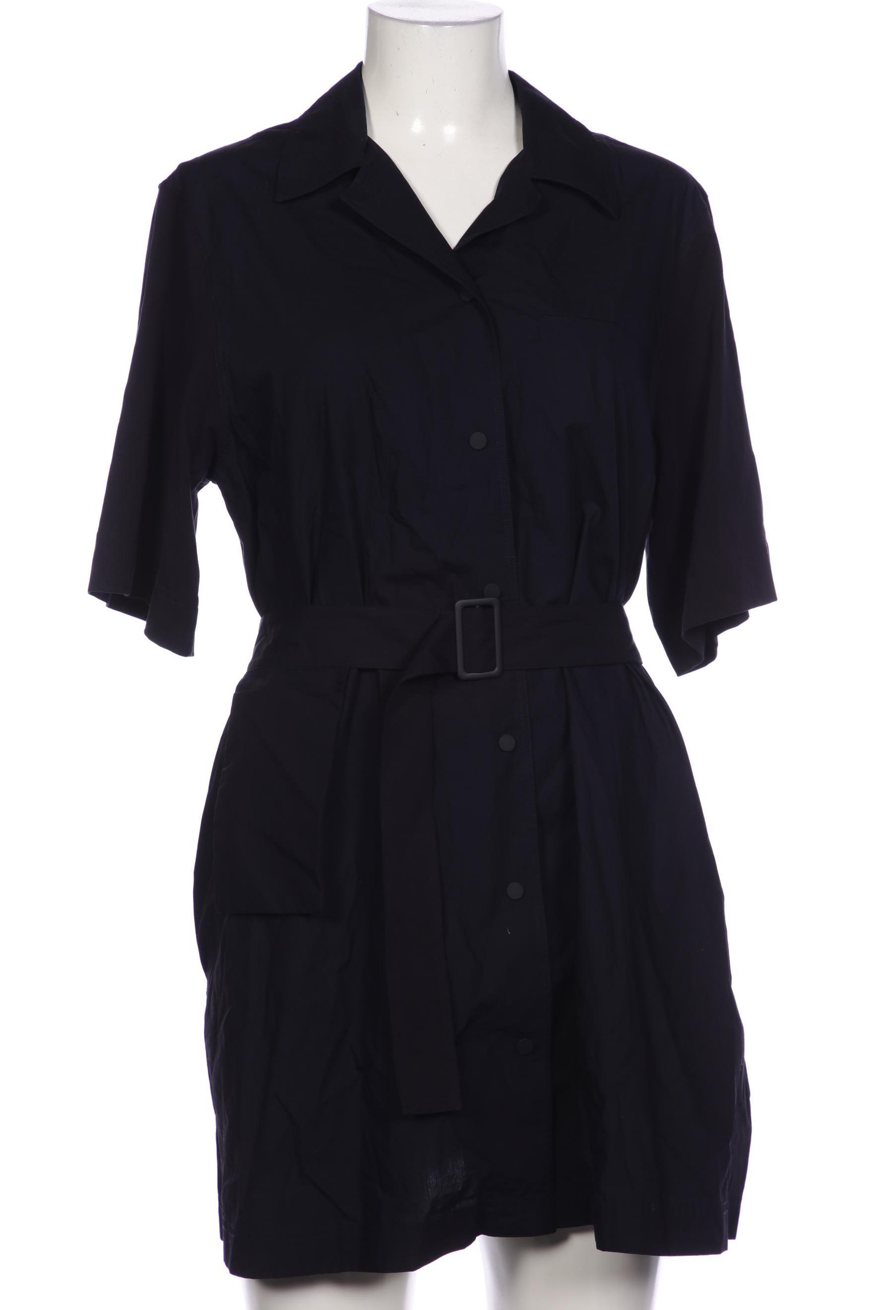 

COS Damen Kleid, marineblau, Gr. 36