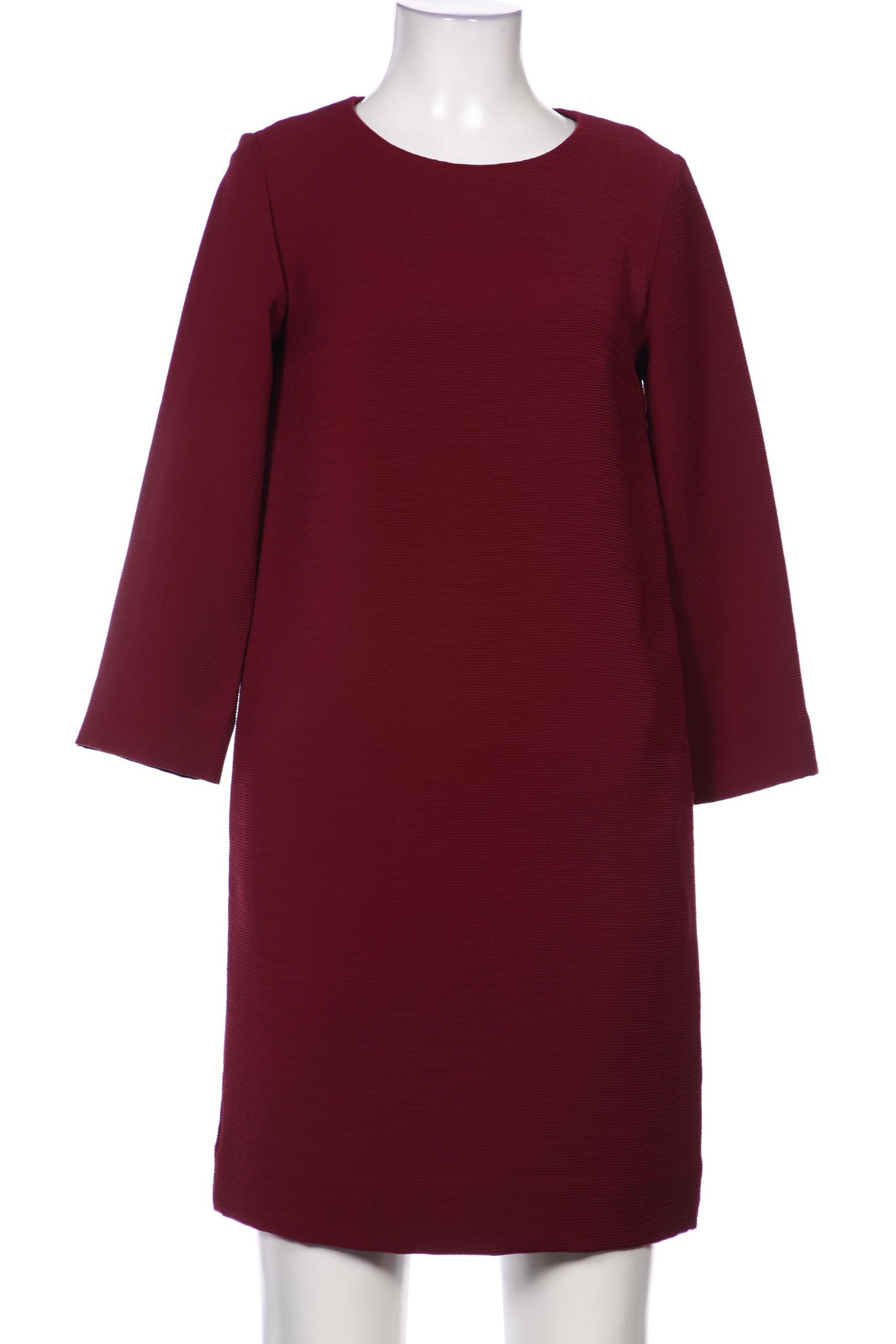 

COS Damen Kleid, bordeaux, Gr. 34