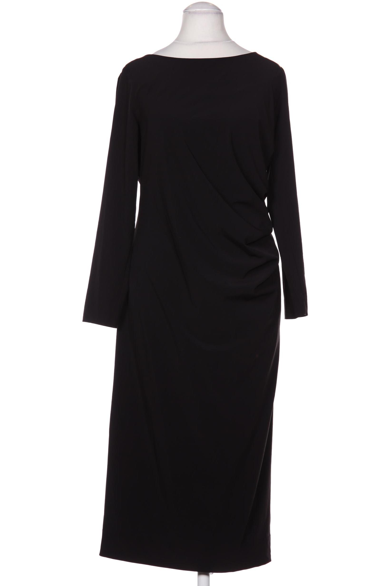 

COS Damen Kleid, schwarz, Gr. 36