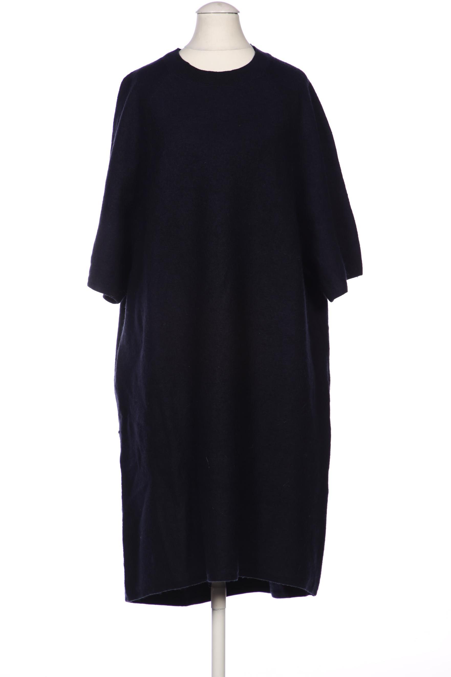 

COS Damen Kleid, marineblau, Gr. 36