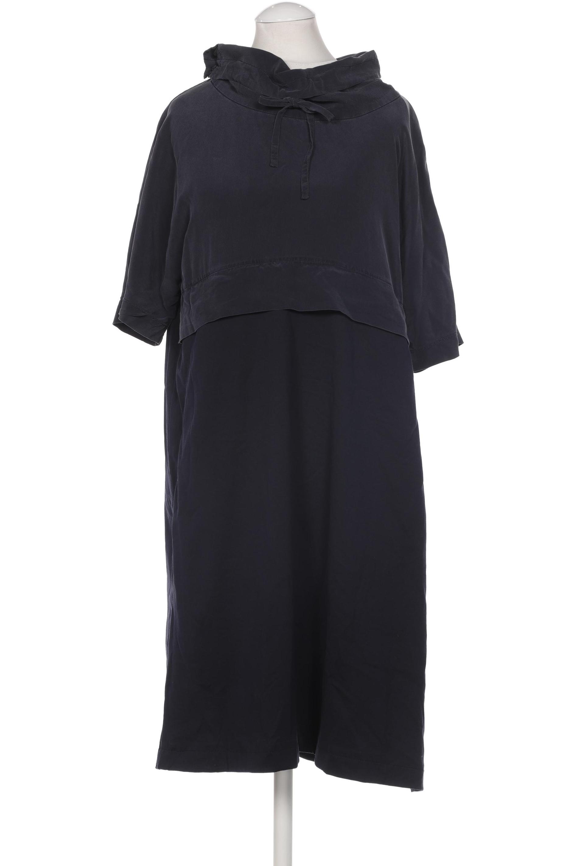 

COS Damen Kleid, marineblau, Gr. 36