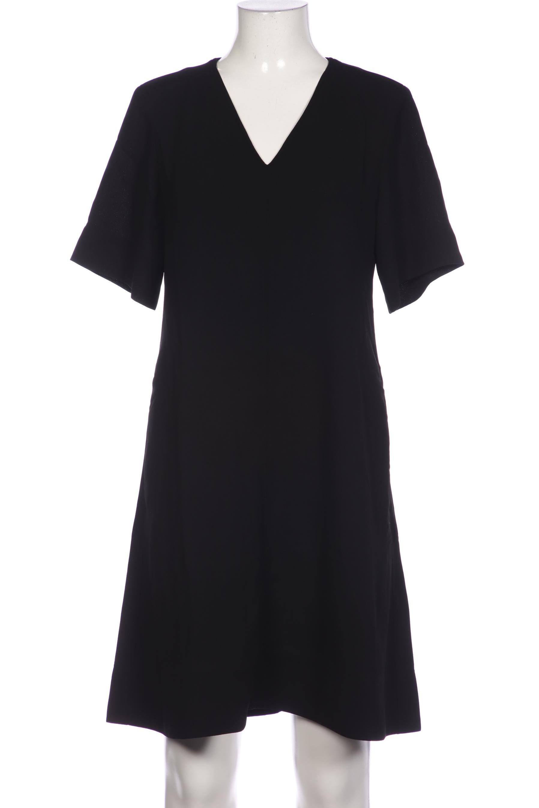 

COS Damen Kleid, schwarz, Gr. 40