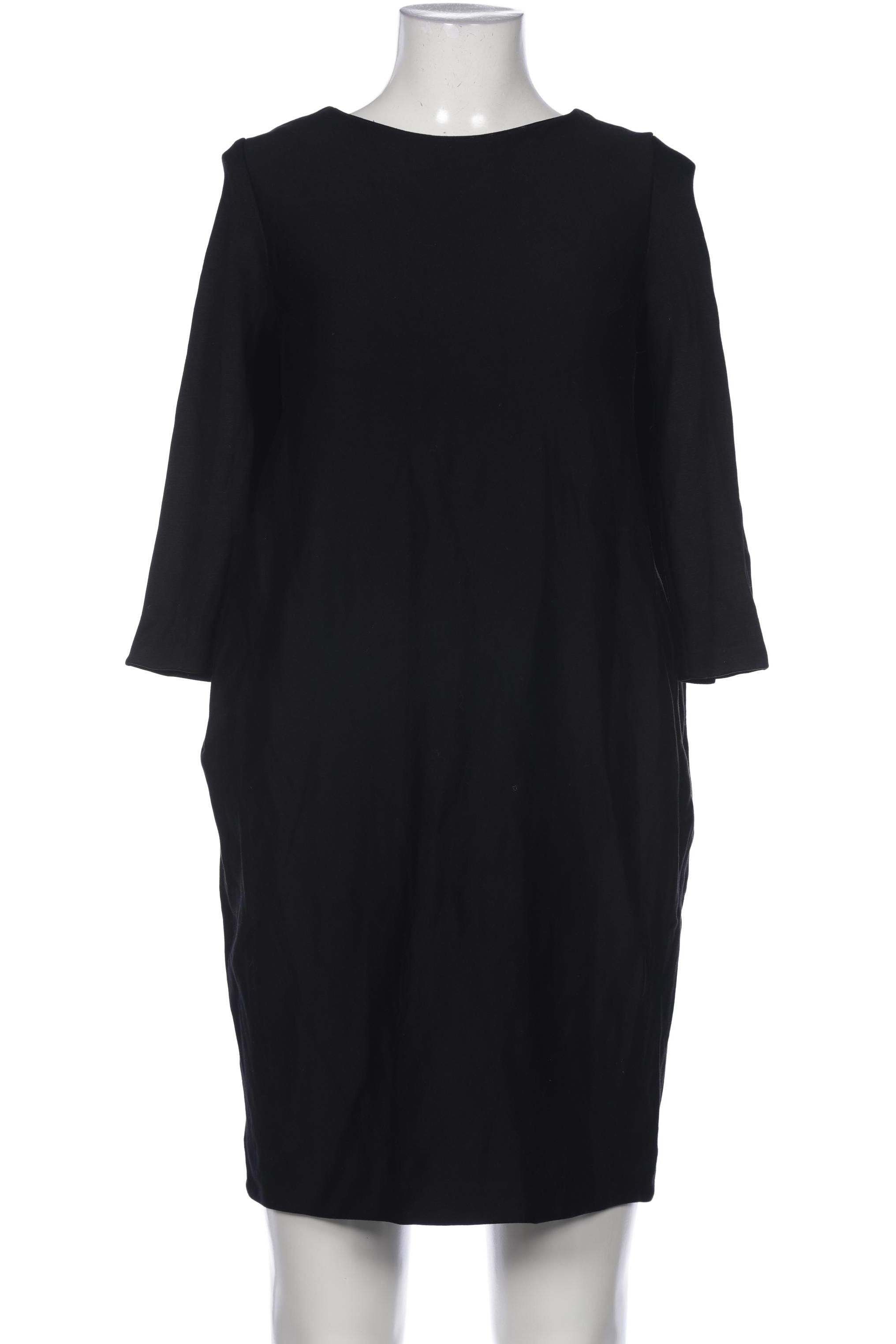 

COS Damen Kleid, schwarz, Gr. 36