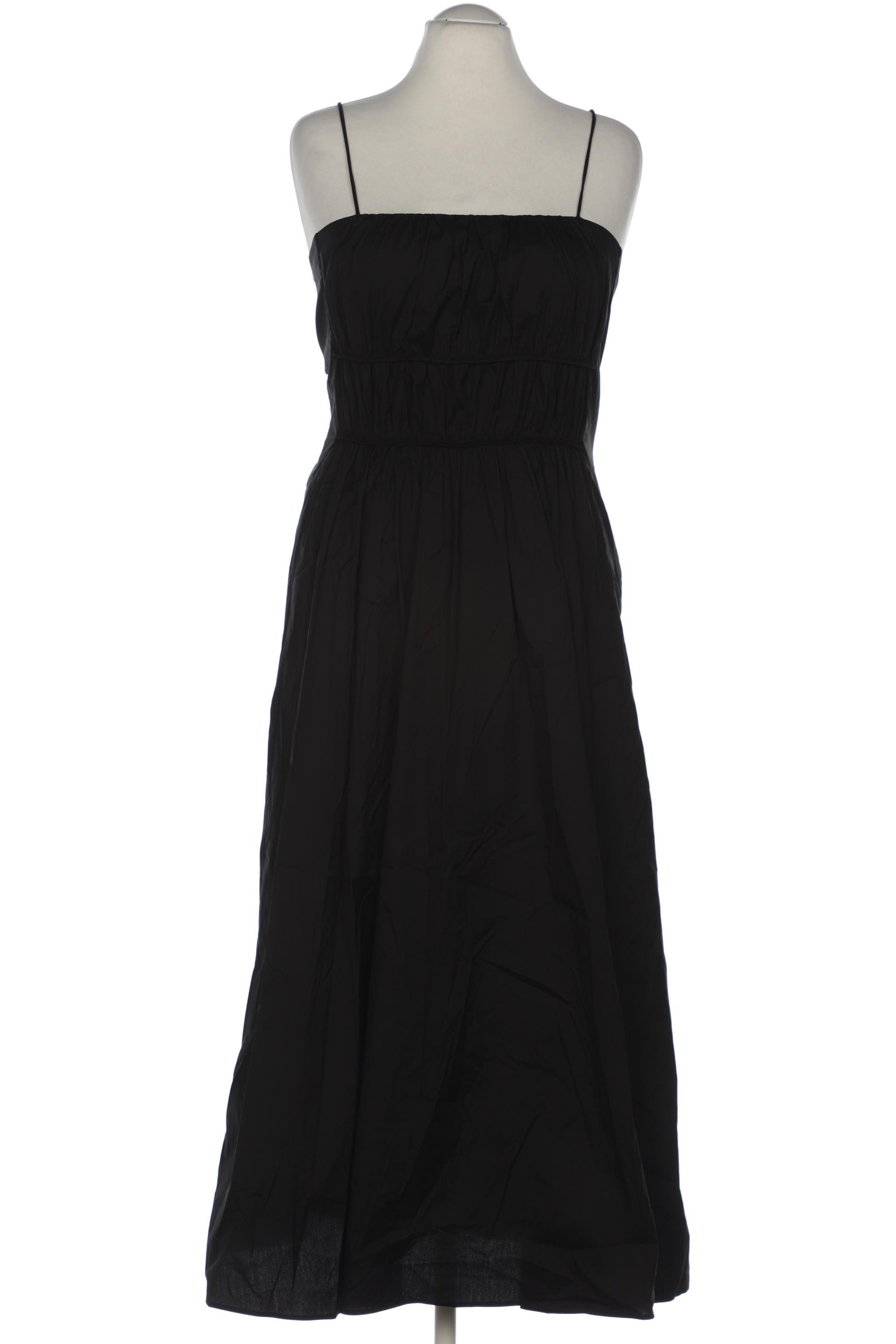 

COS Damen Kleid, schwarz, Gr. 40