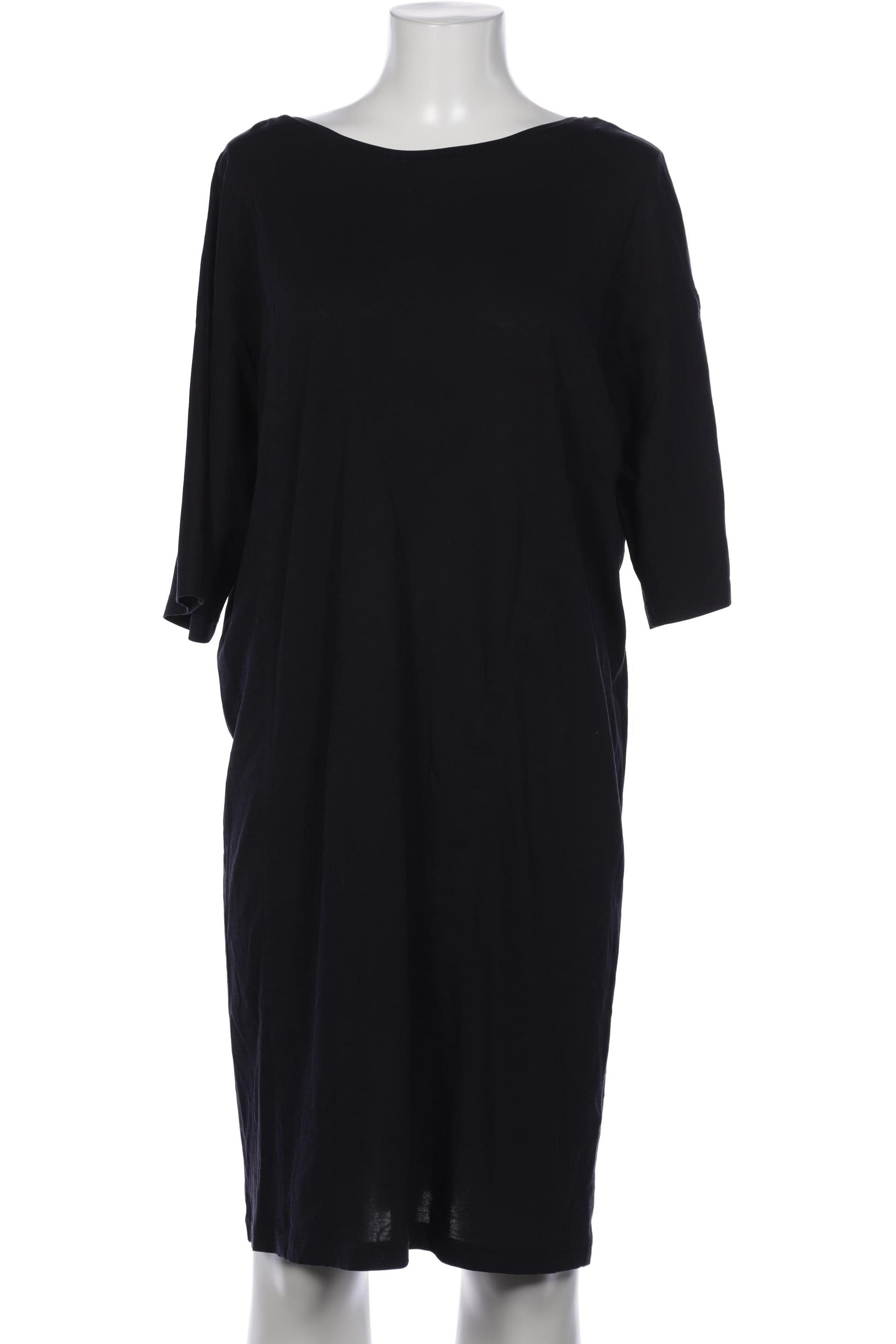 

COS Damen Kleid, marineblau, Gr. 38