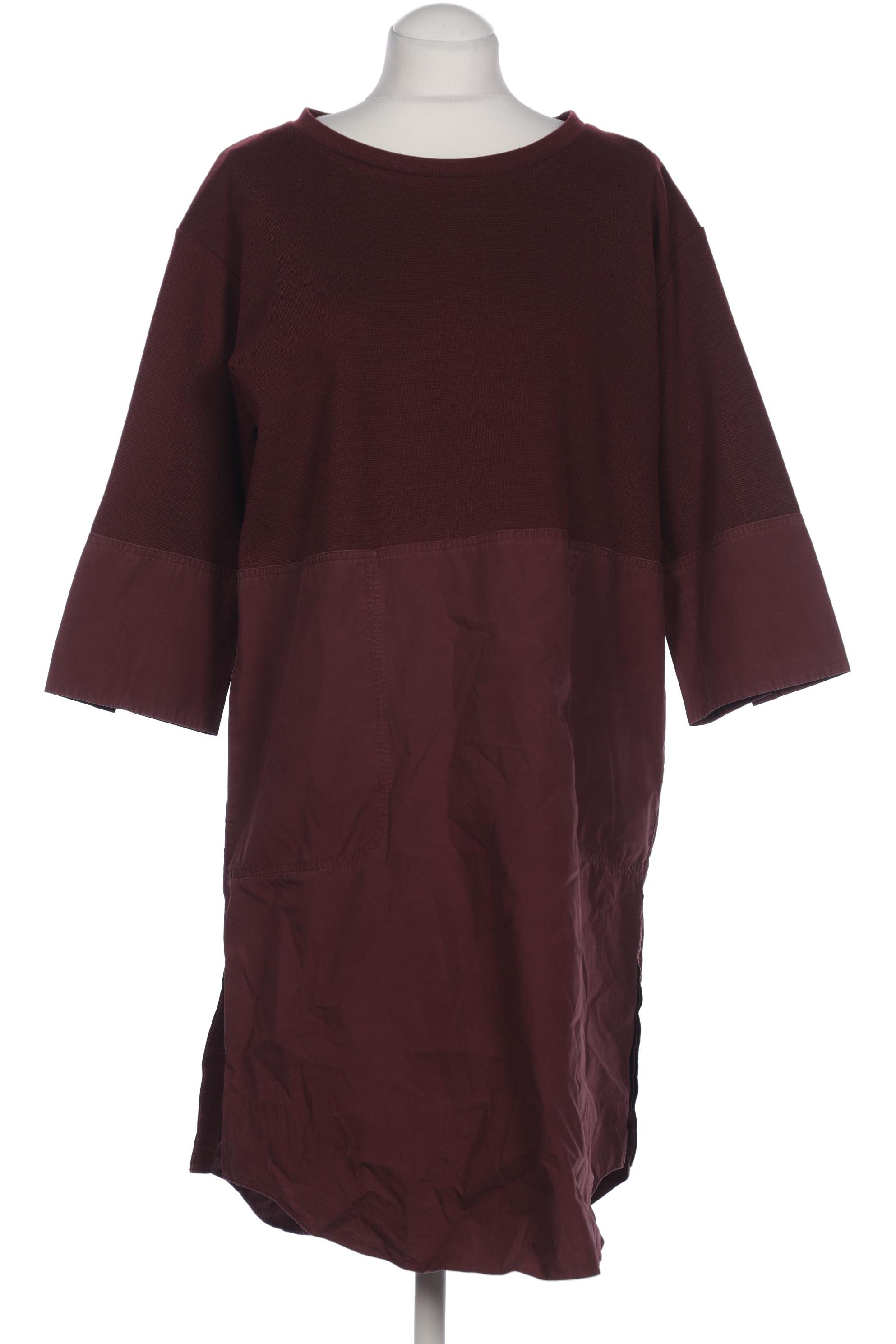 

COS Damen Kleid, bordeaux, Gr. 38