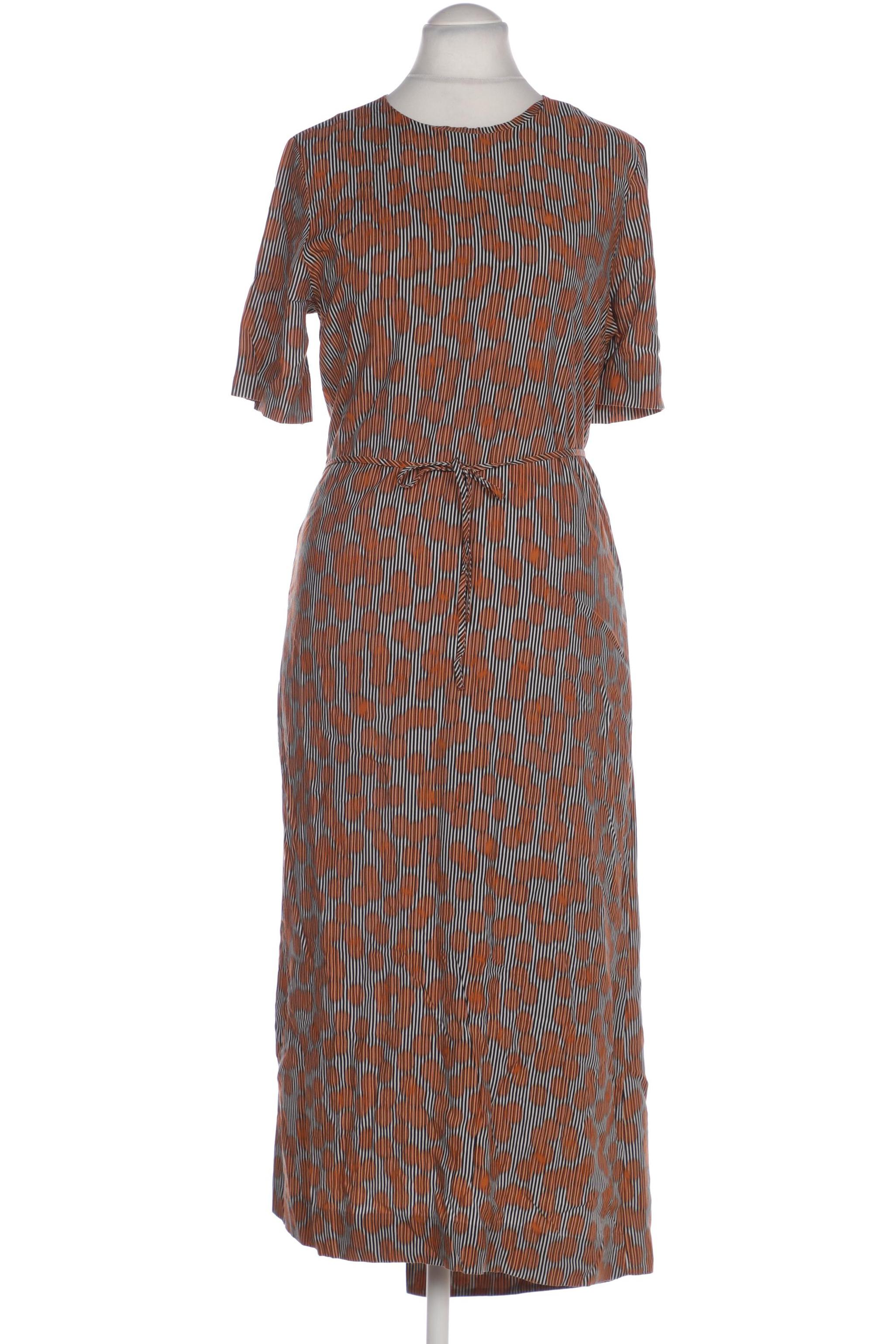 

COS Damen Kleid, orange, Gr. 38