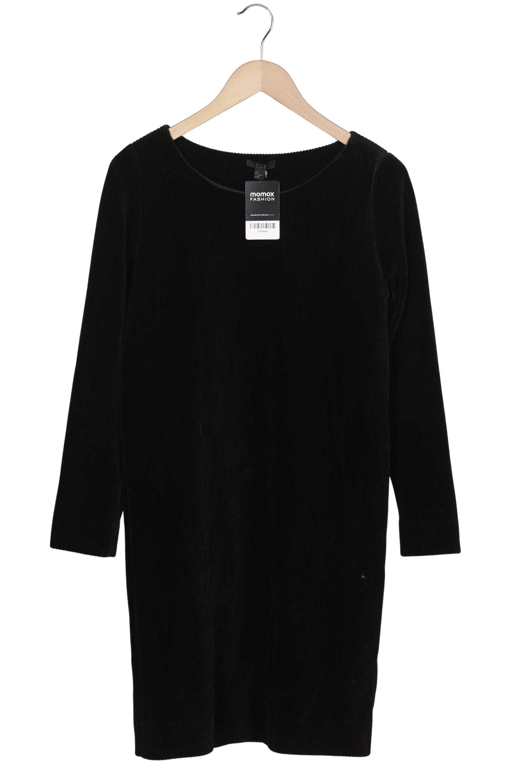 

COS Damen Kleid, schwarz, Gr. 42