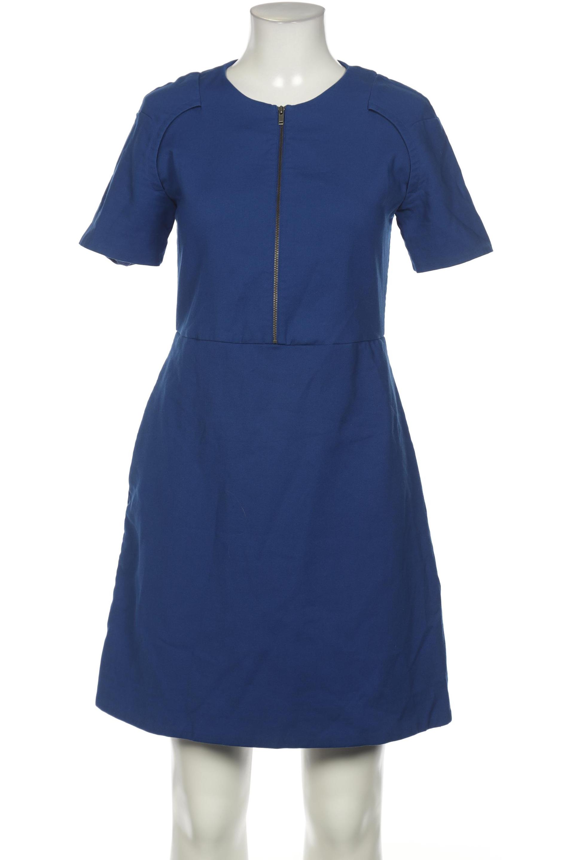 

COS Damen Kleid, blau, Gr. 38