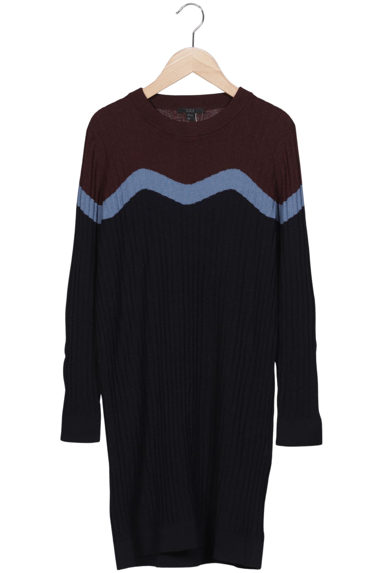 

COS Damen Kleid, marineblau, Gr. 38