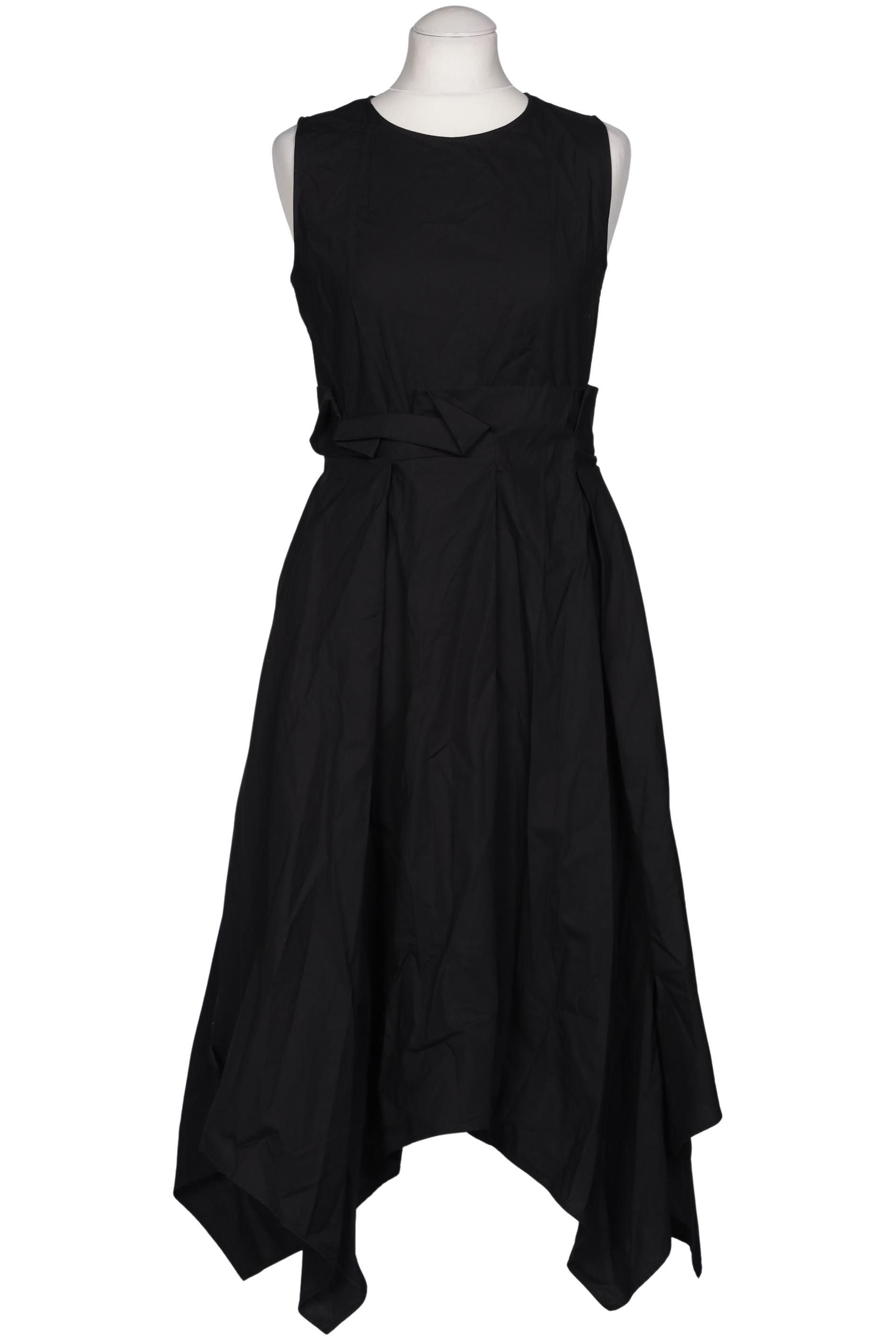 

COS Damen Kleid, schwarz, Gr. 38