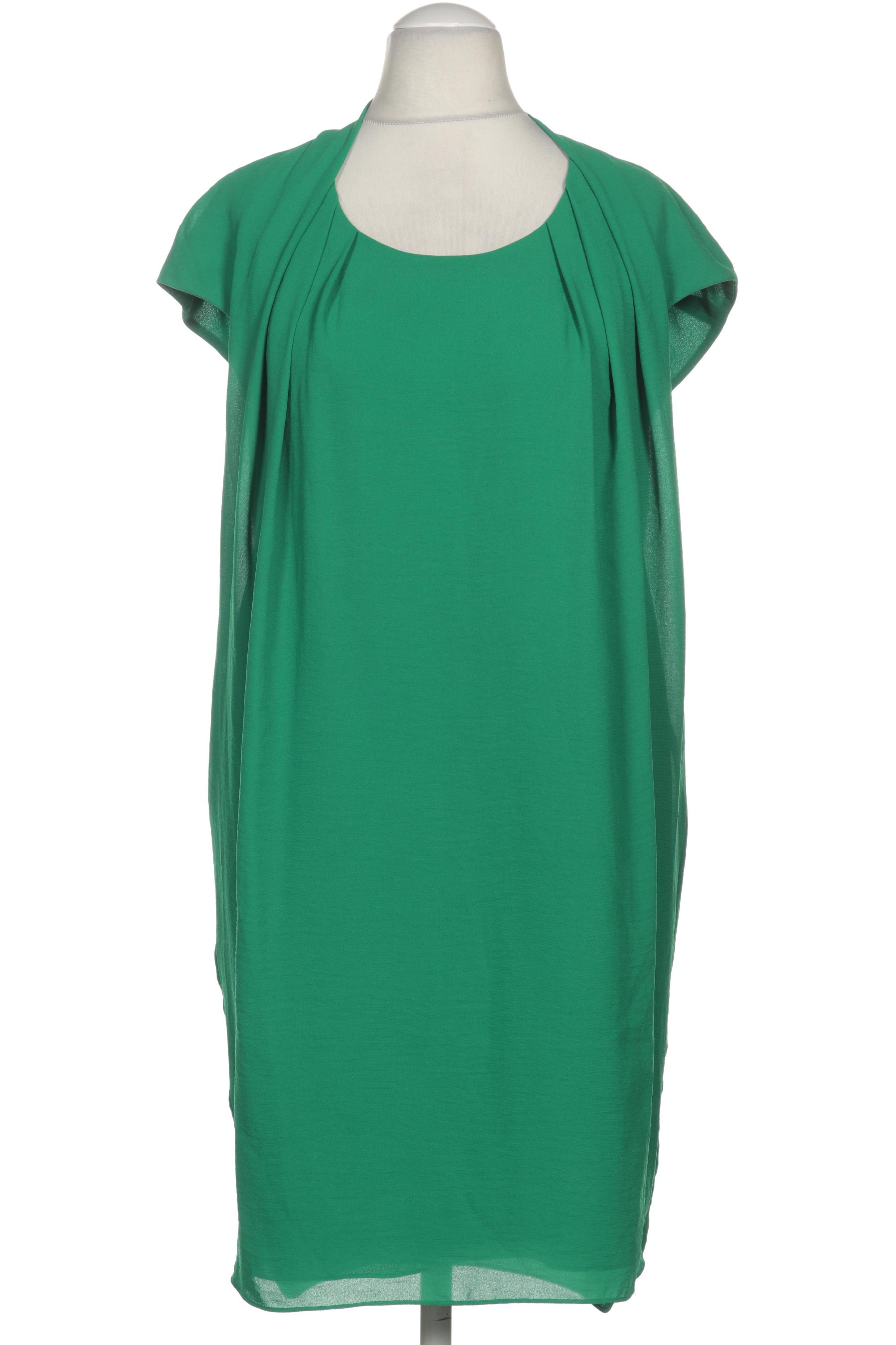 

COS Damen Kleid, grün, Gr. 38