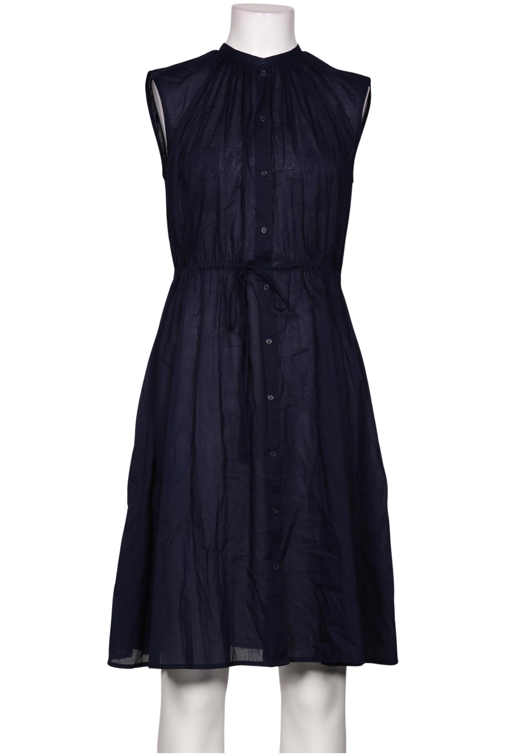

COS Damen Kleid, marineblau, Gr. 34