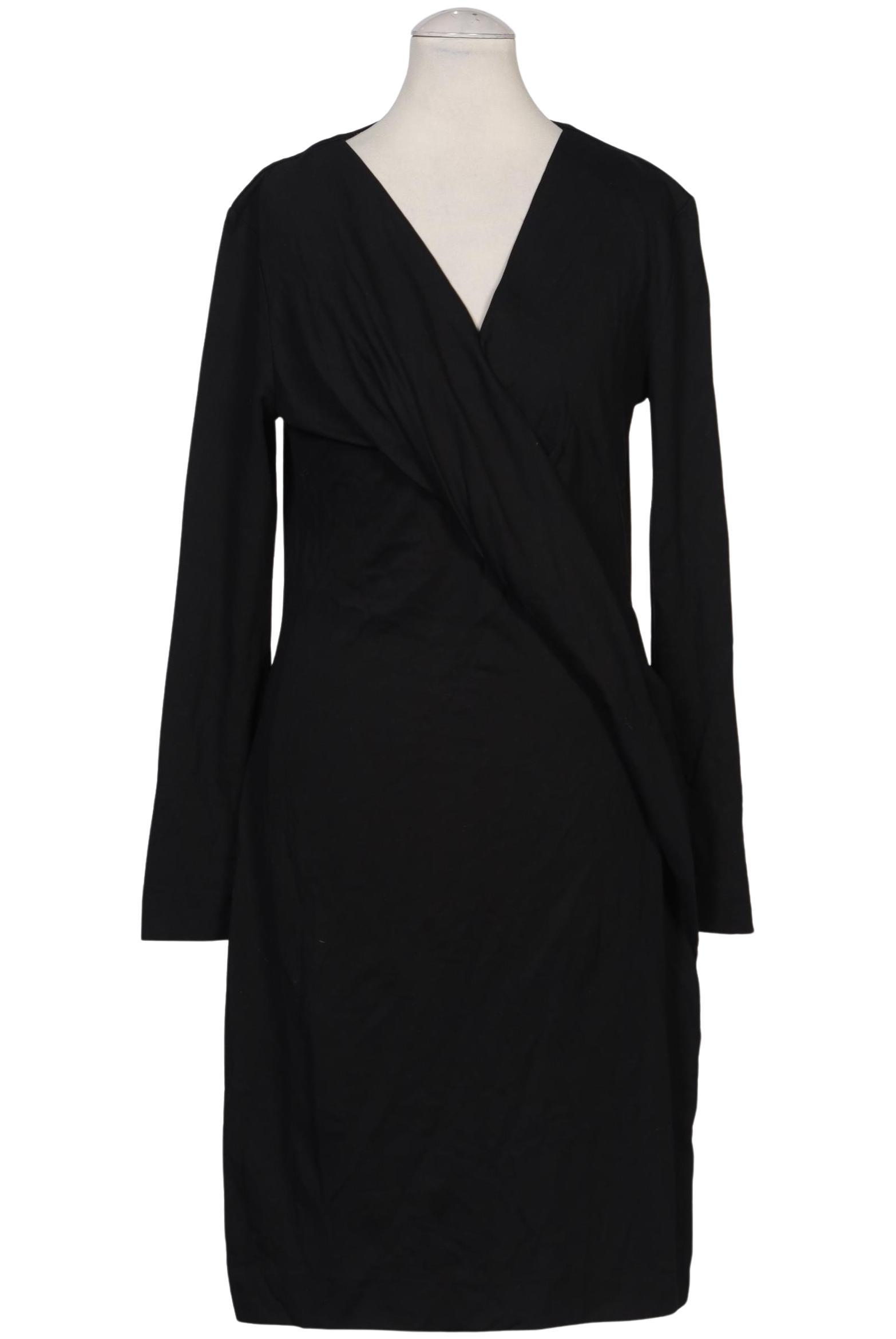 

COS Damen Kleid, schwarz, Gr. 36