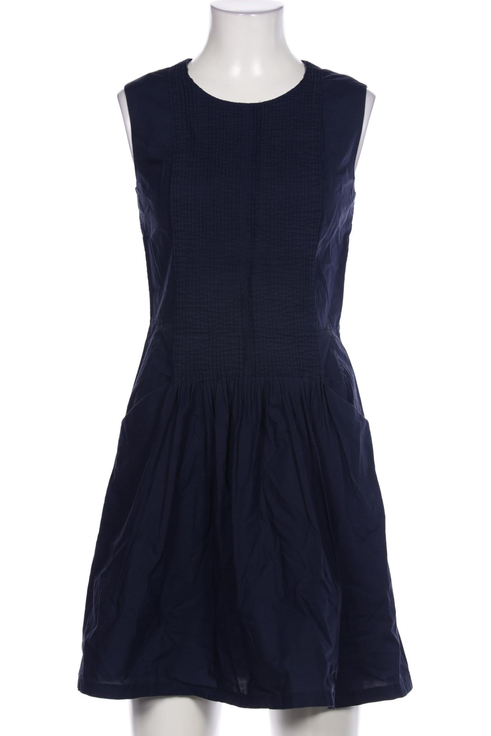 

COS Damen Kleid, marineblau, Gr. 34