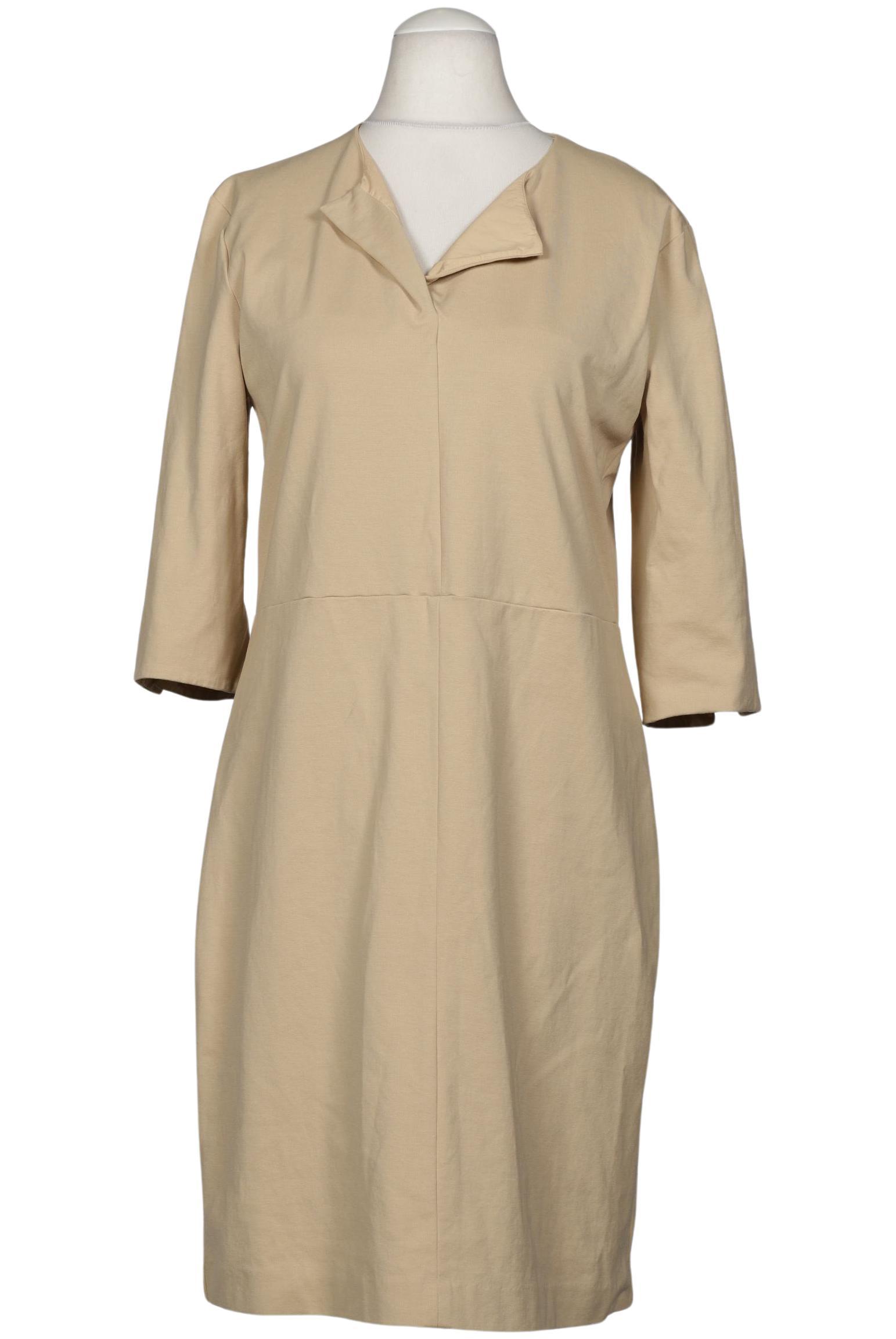 

COS Damen Kleid, beige, Gr. 38
