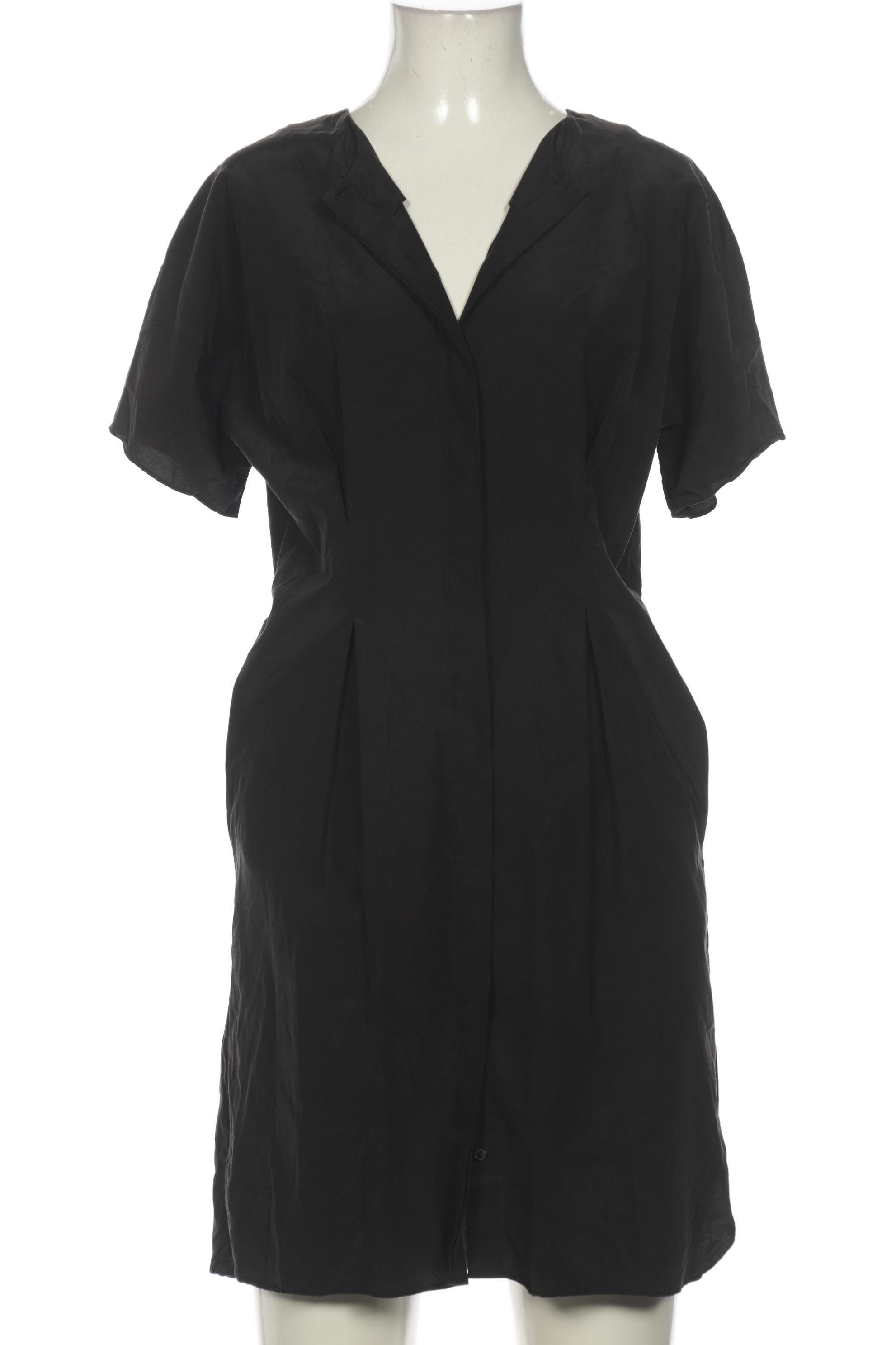 

COS Damen Kleid, schwarz, Gr. 34