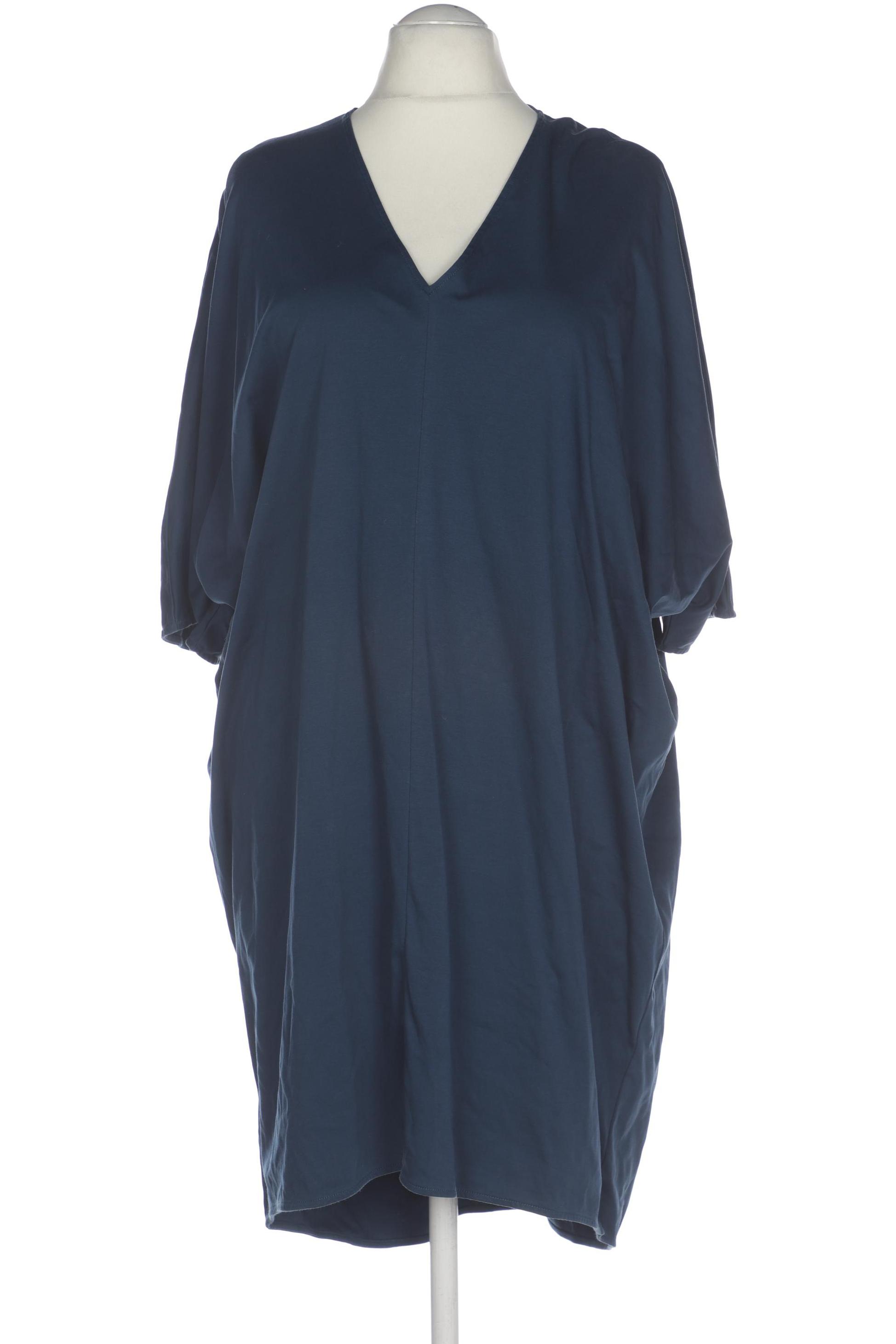 

COS Damen Kleid, marineblau, Gr. 48