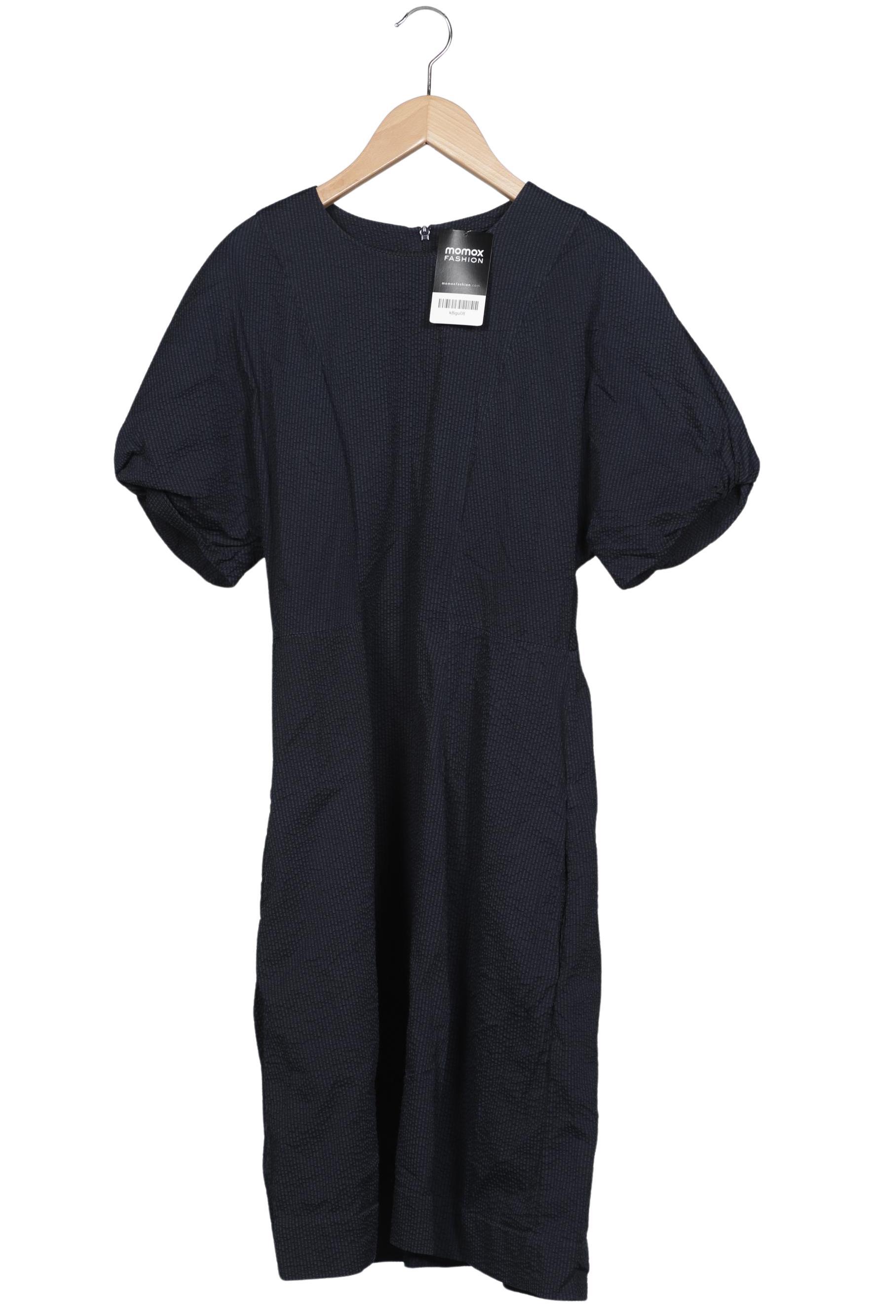 

COS Damen Kleid, marineblau, Gr. 36