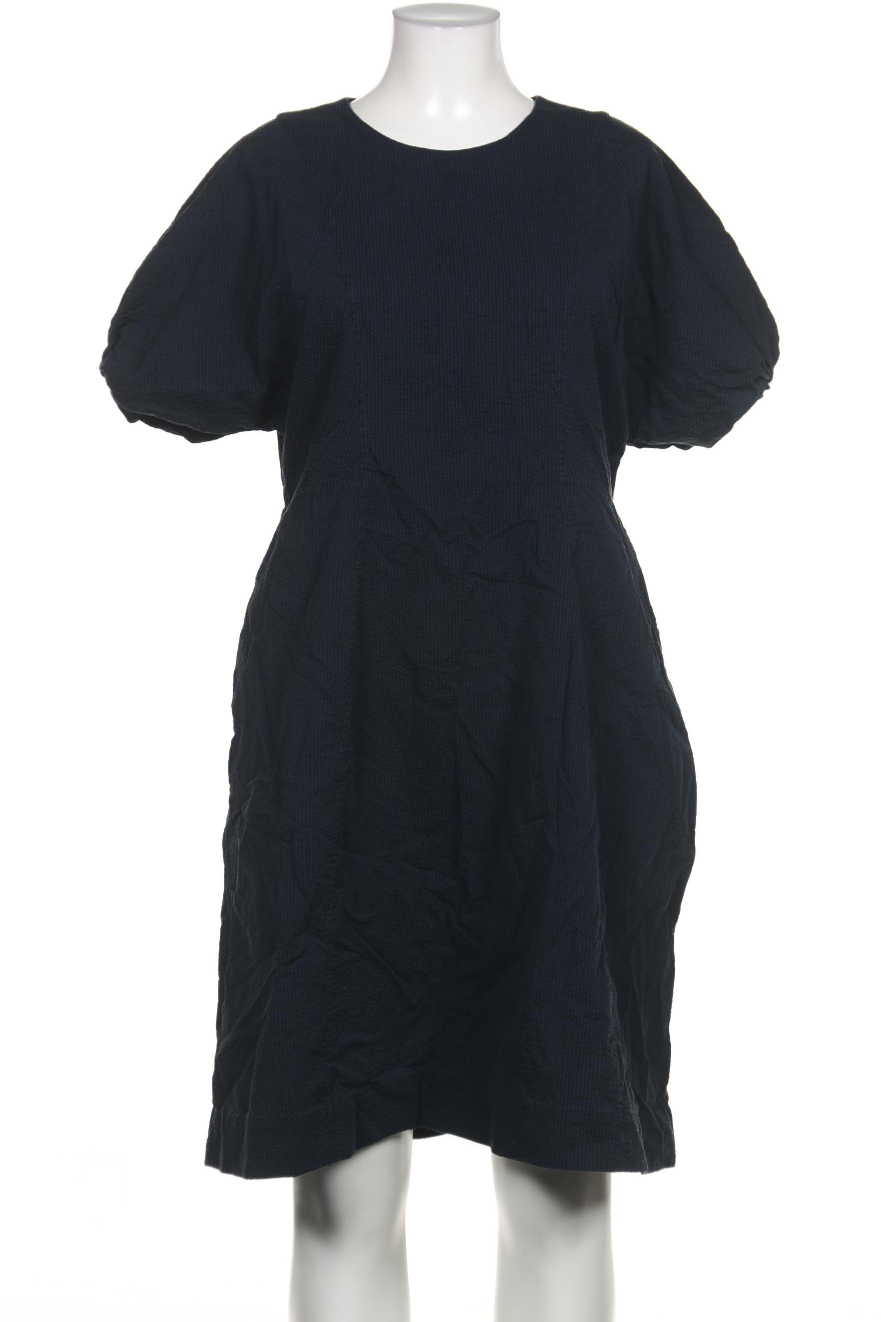 

COS Damen Kleid, marineblau, Gr. 44