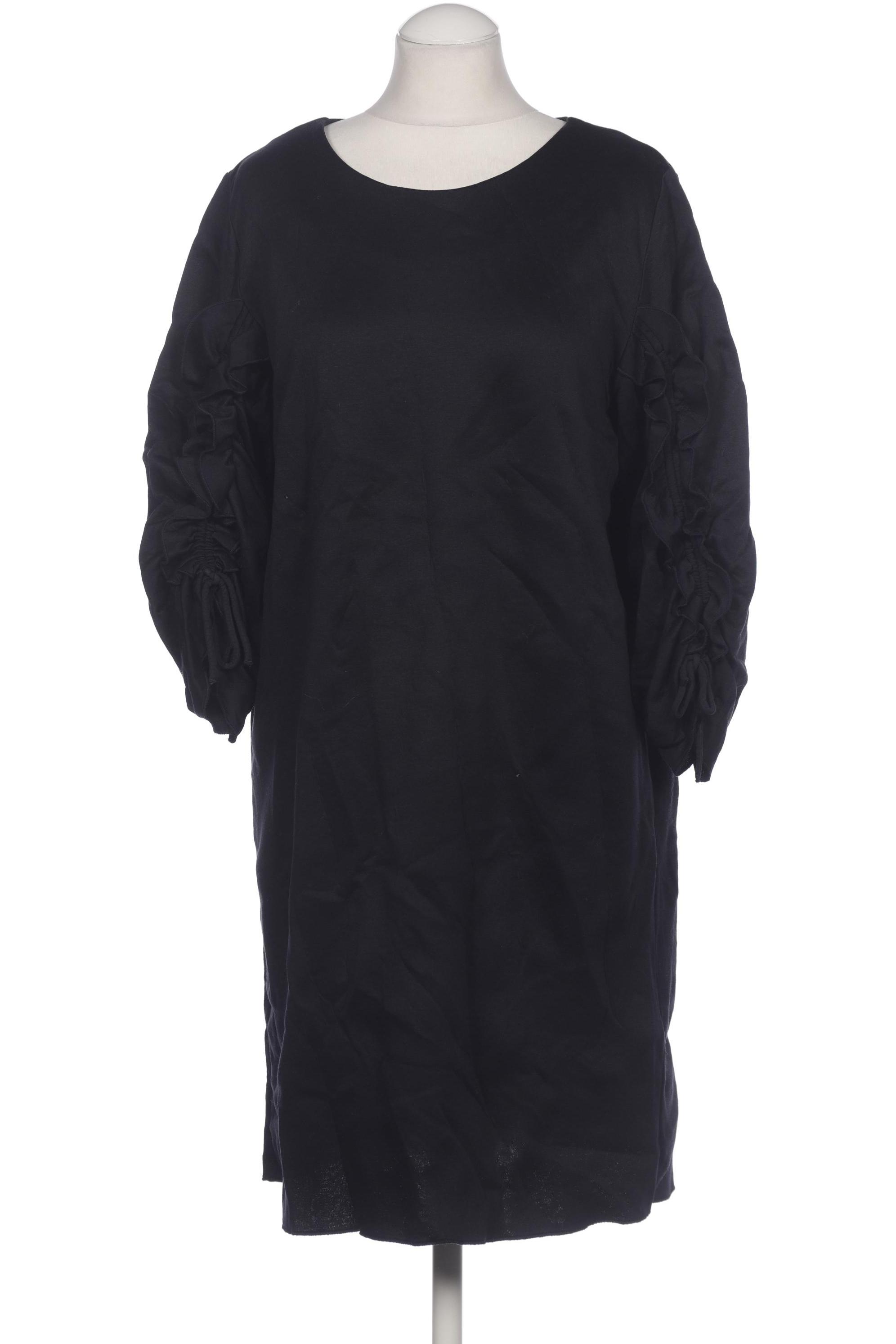 

COS Damen Kleid, marineblau, Gr. 38