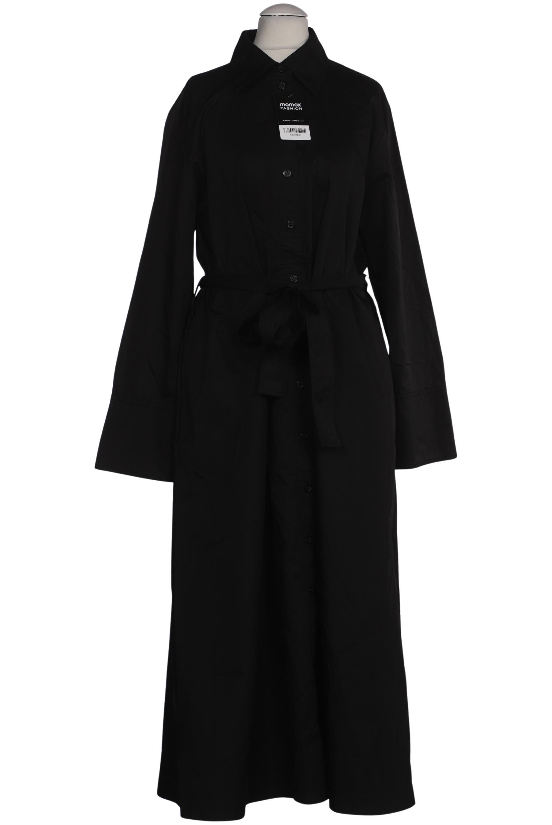 

COS Damen Kleid, schwarz, Gr. 40