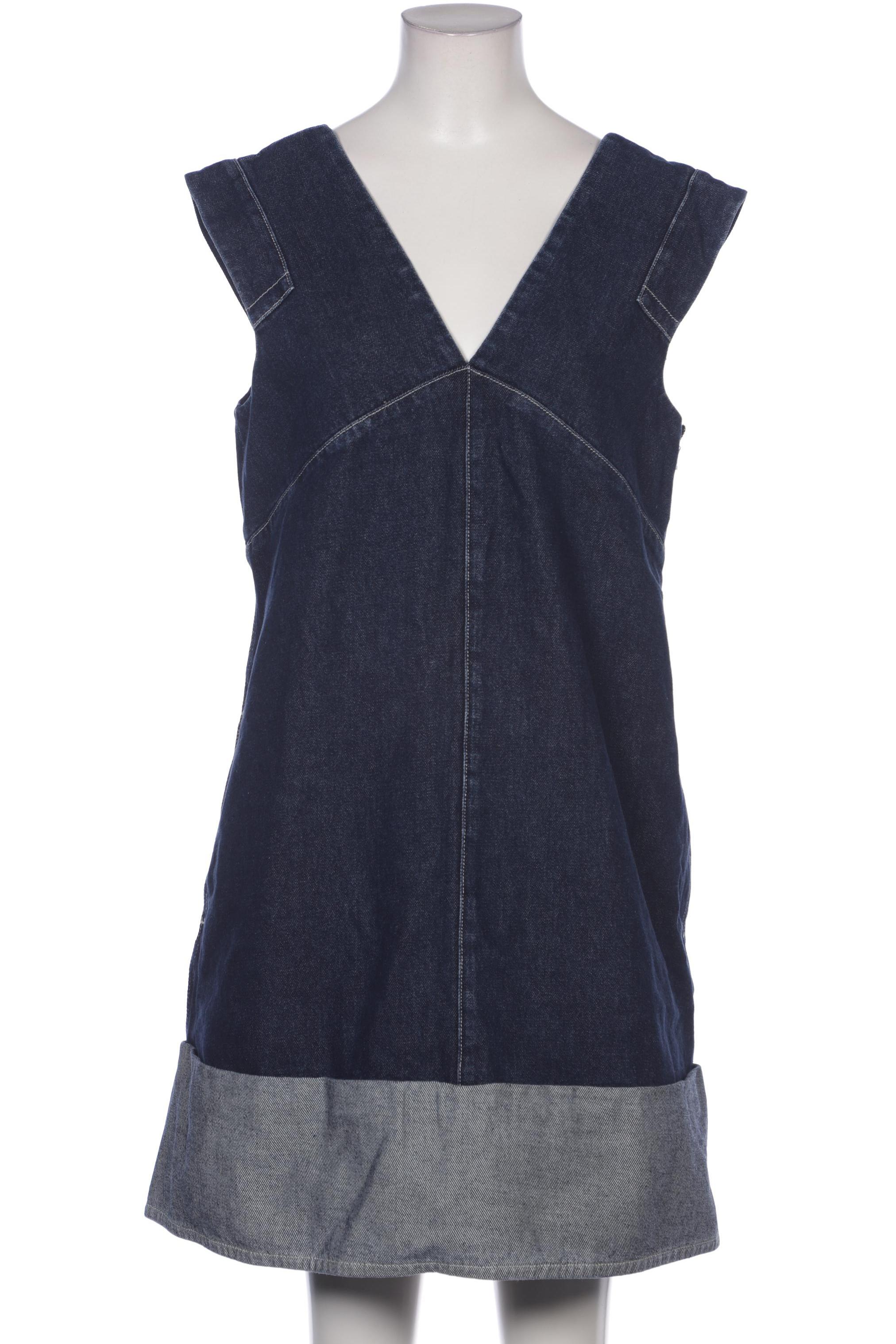 

COS Damen Kleid, blau, Gr. 38