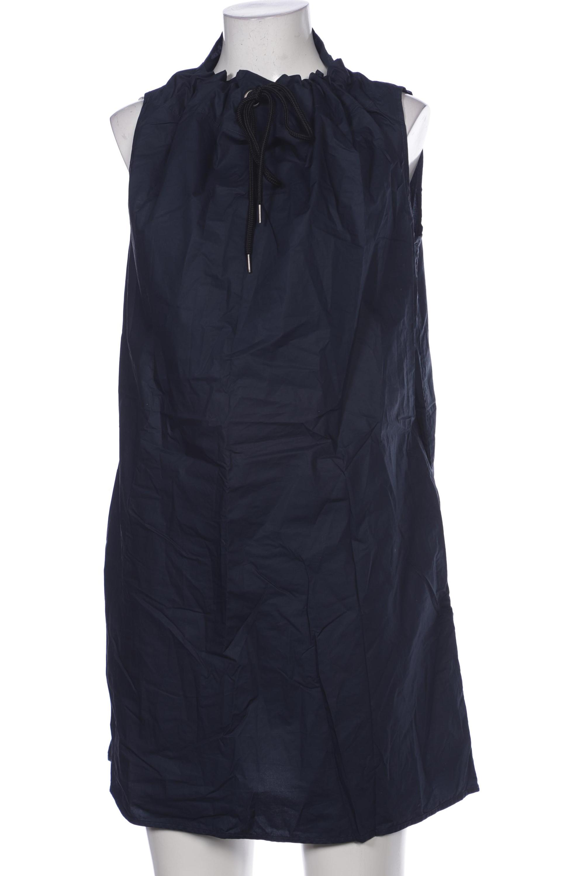 

COS Damen Kleid, marineblau, Gr. 38