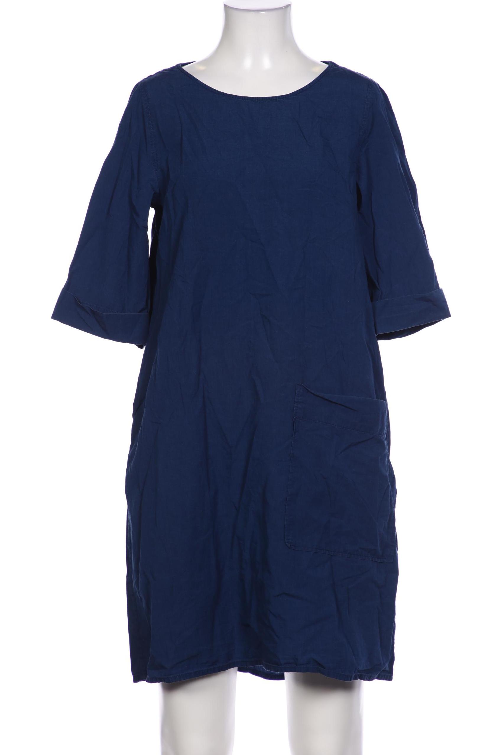 

COS Damen Kleid, blau, Gr. 36
