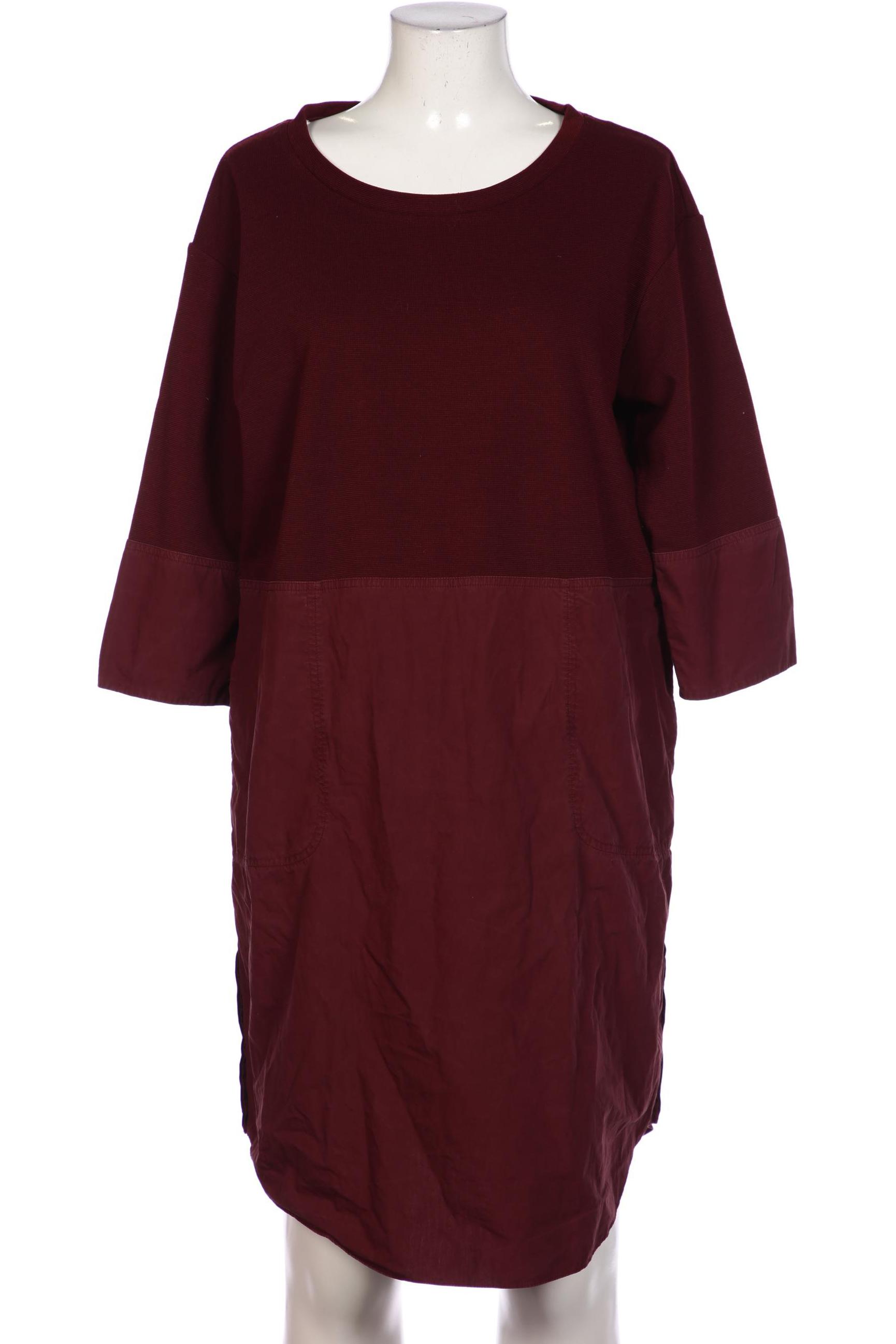 

COS Damen Kleid, bordeaux, Gr. 42