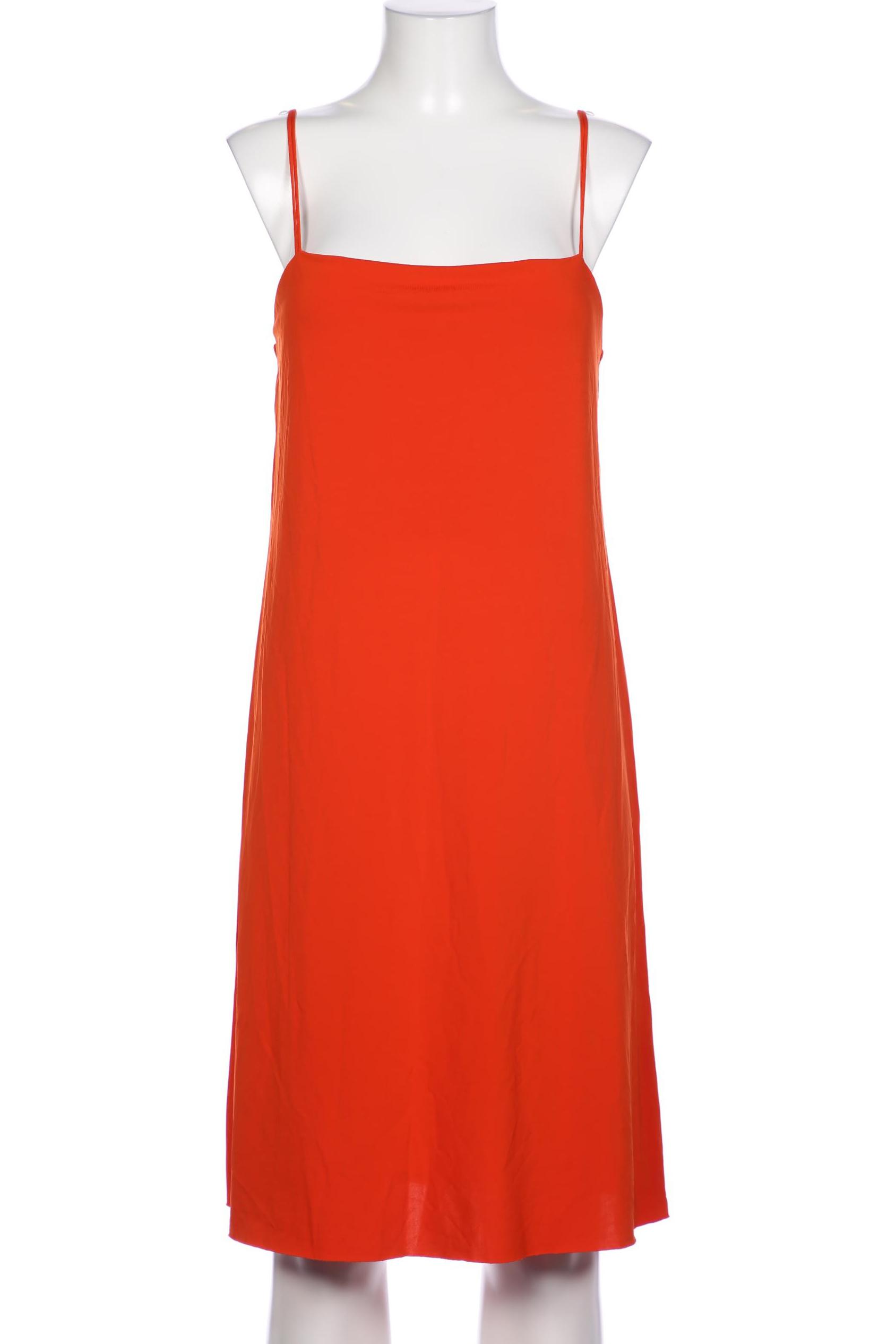 

COS Damen Kleid, orange, Gr. 38