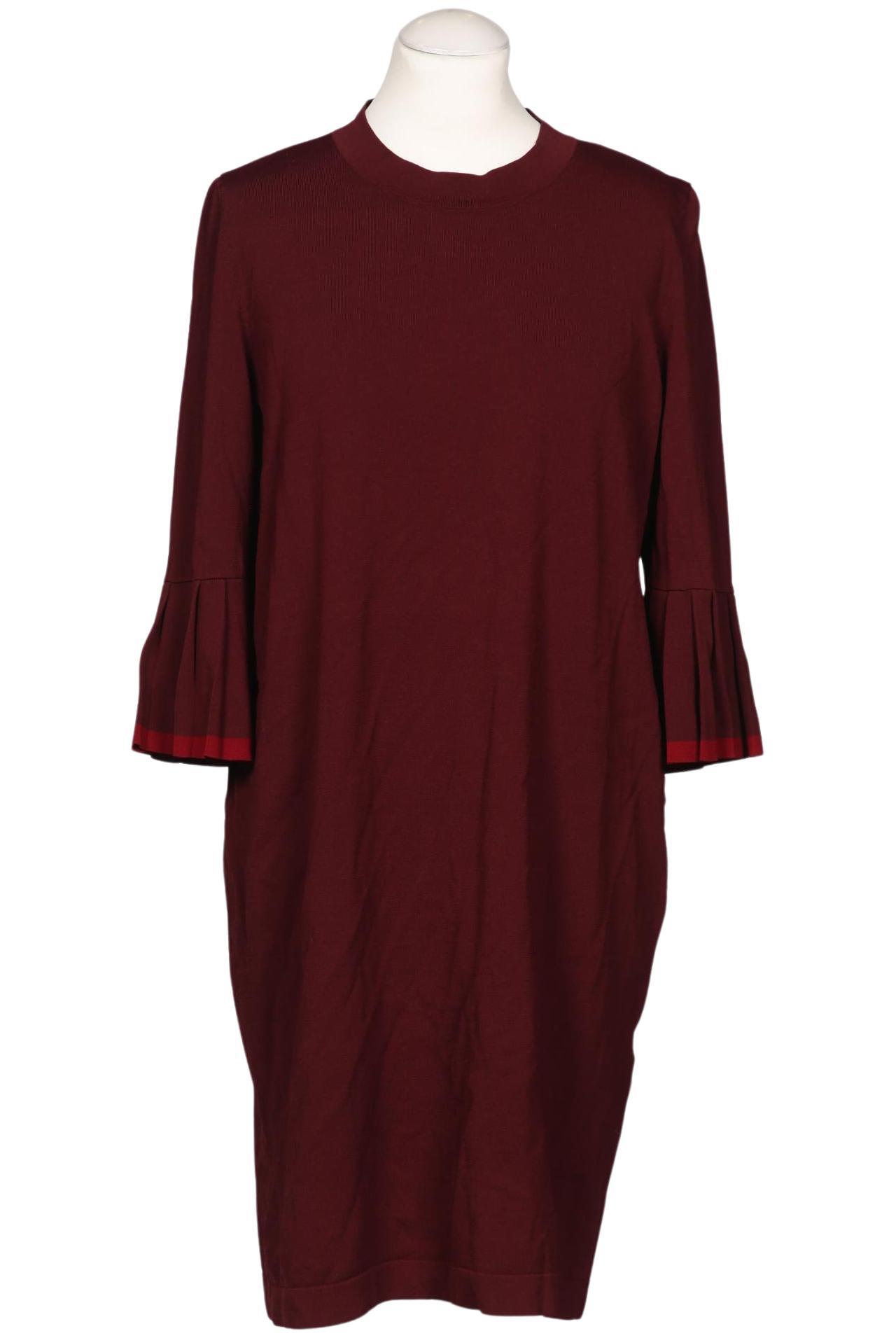 

COS Damen Kleid, bordeaux, Gr. 42