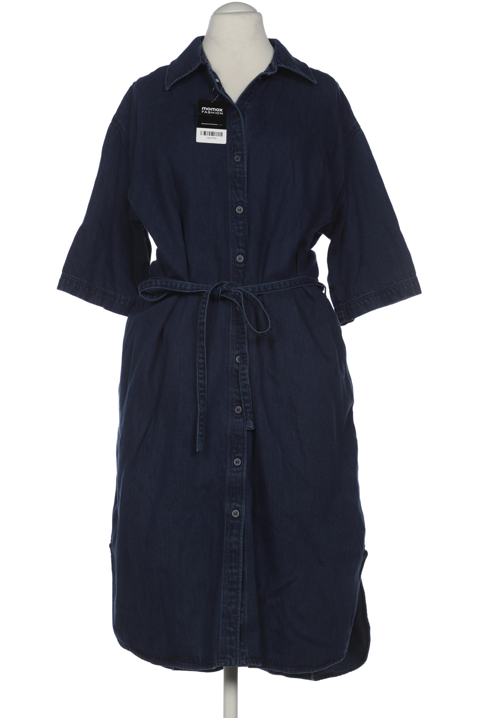 

COS Damen Kleid, marineblau, Gr. 44