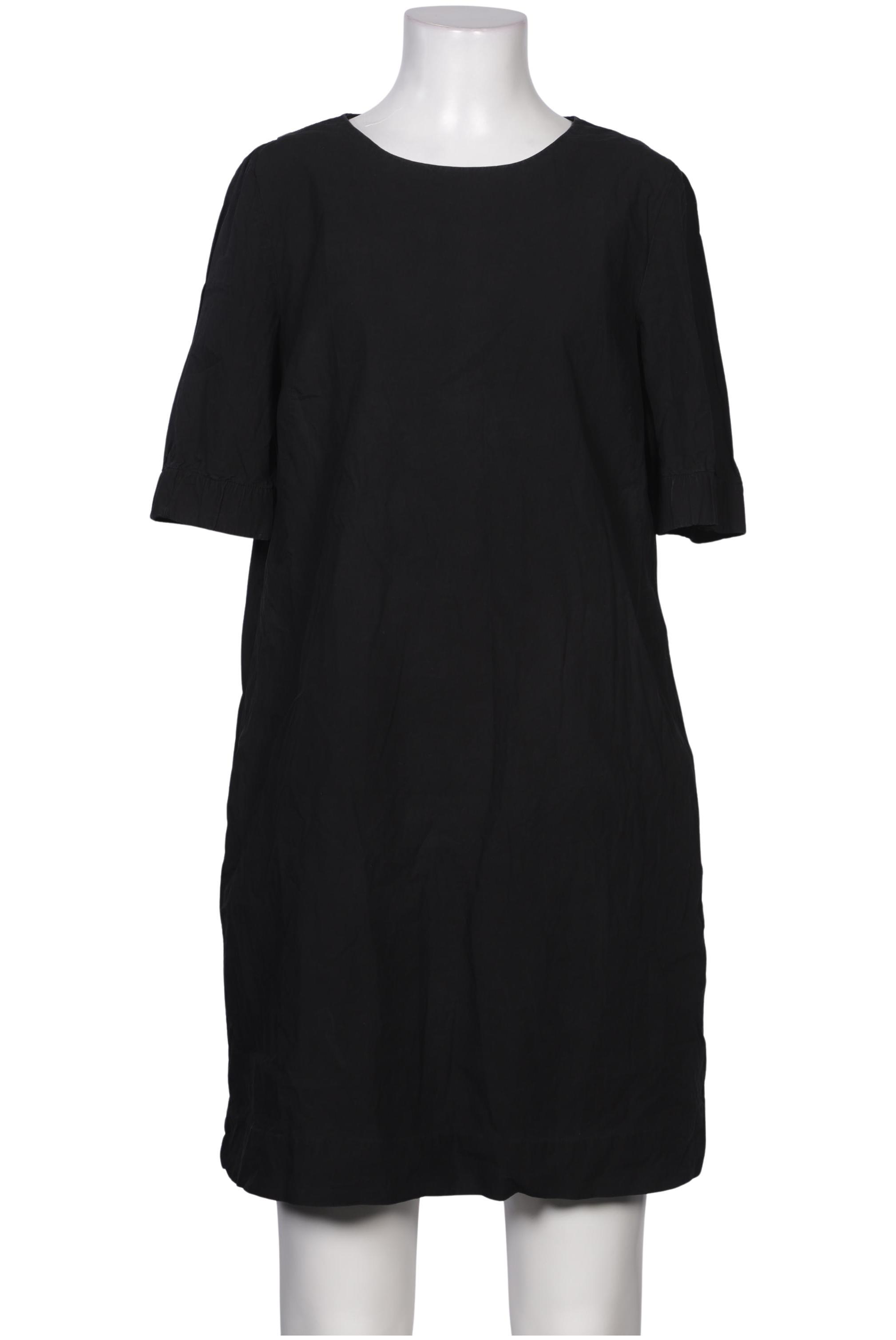 

COS Damen Kleid, schwarz, Gr. 38