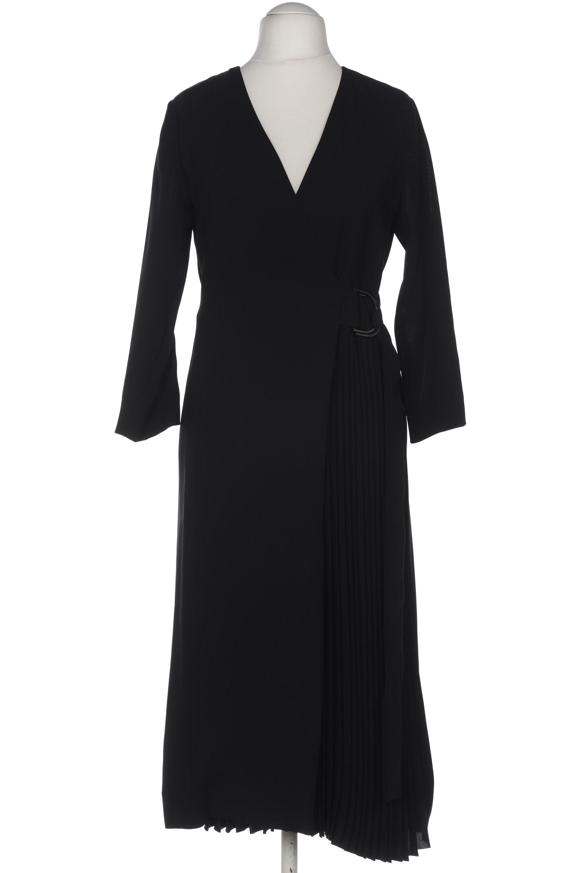 

COS Damen Kleid, schwarz, Gr. 36