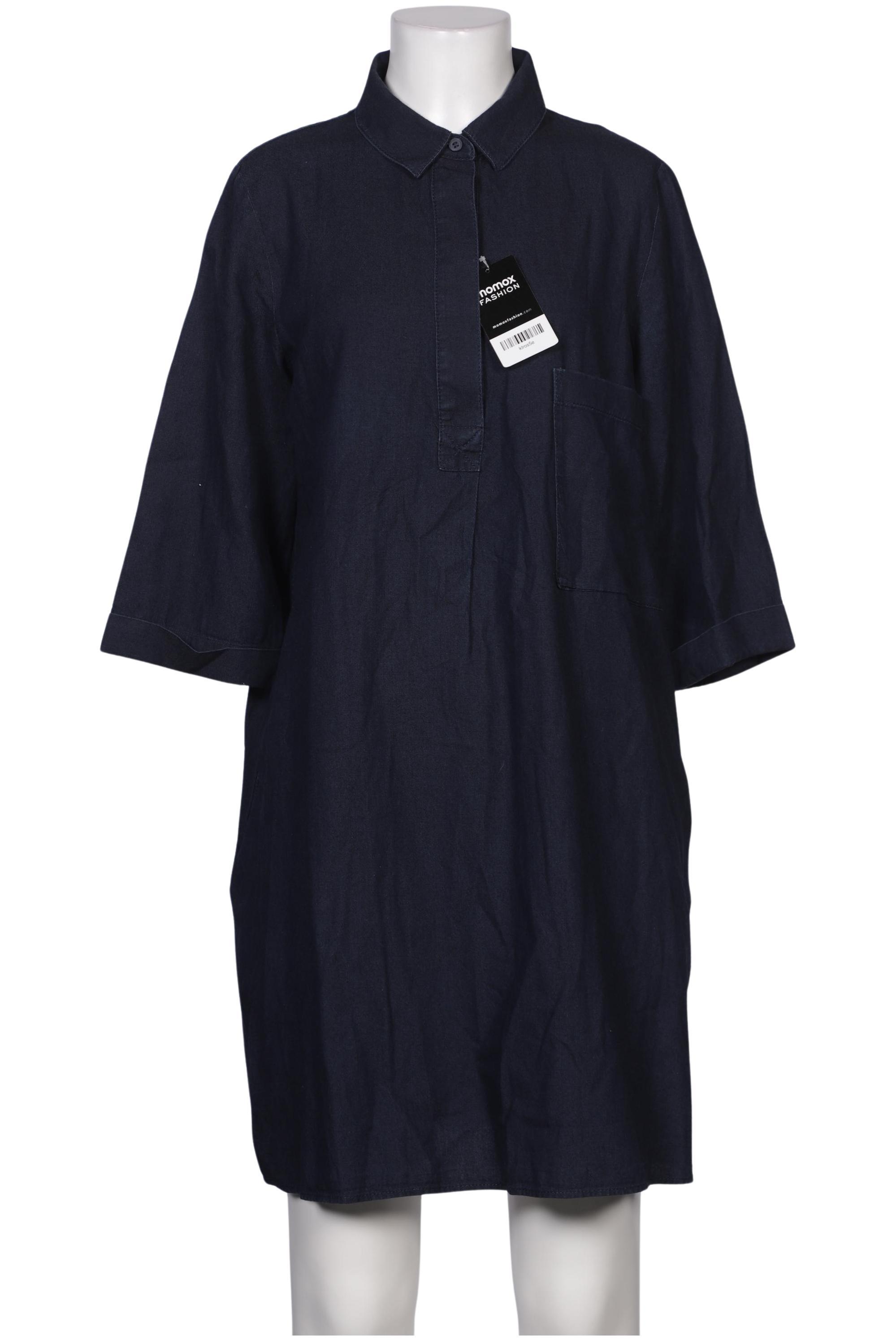 

COS Damen Kleid, marineblau, Gr. 38