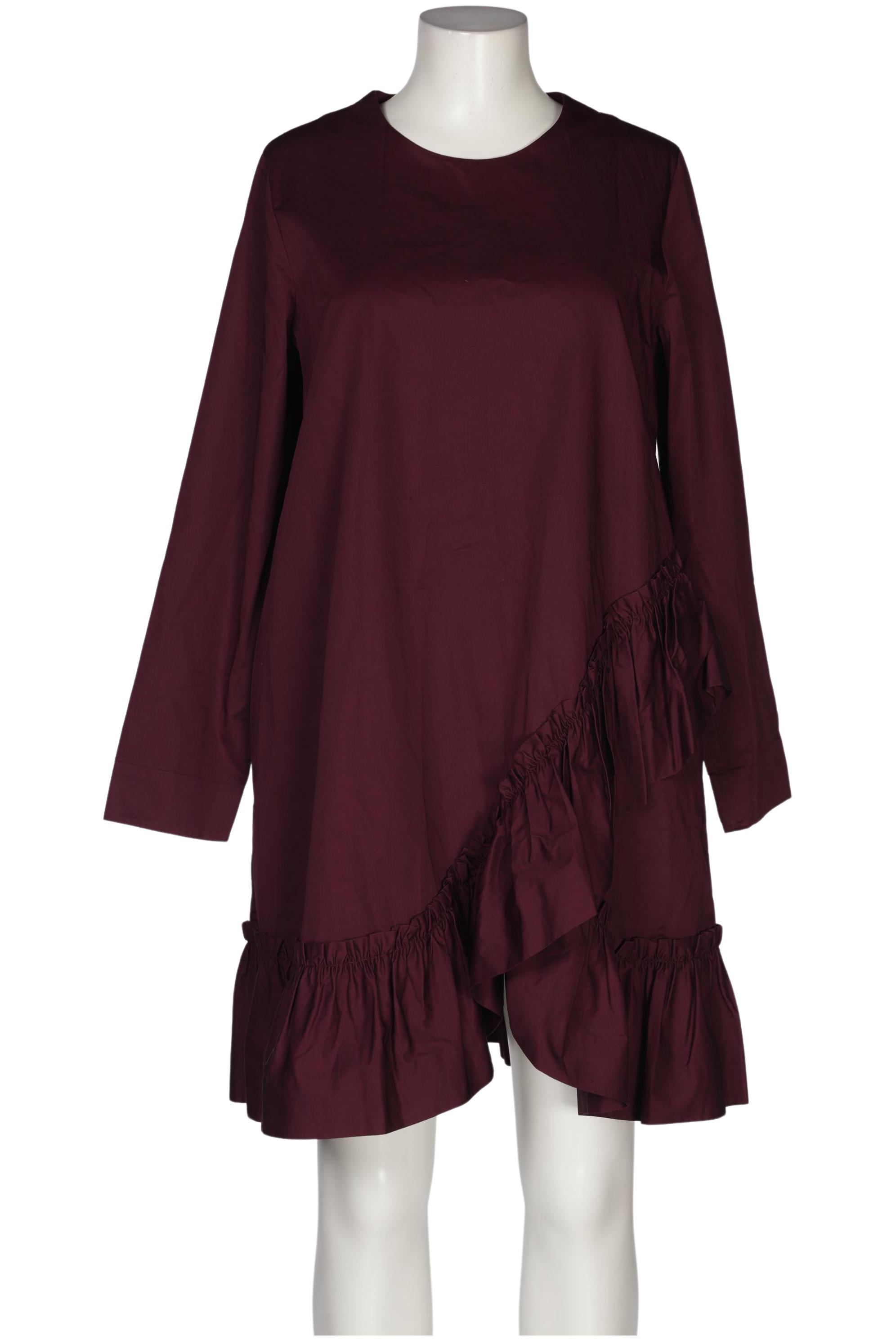 

COS Damen Kleid, bordeaux, Gr. 42