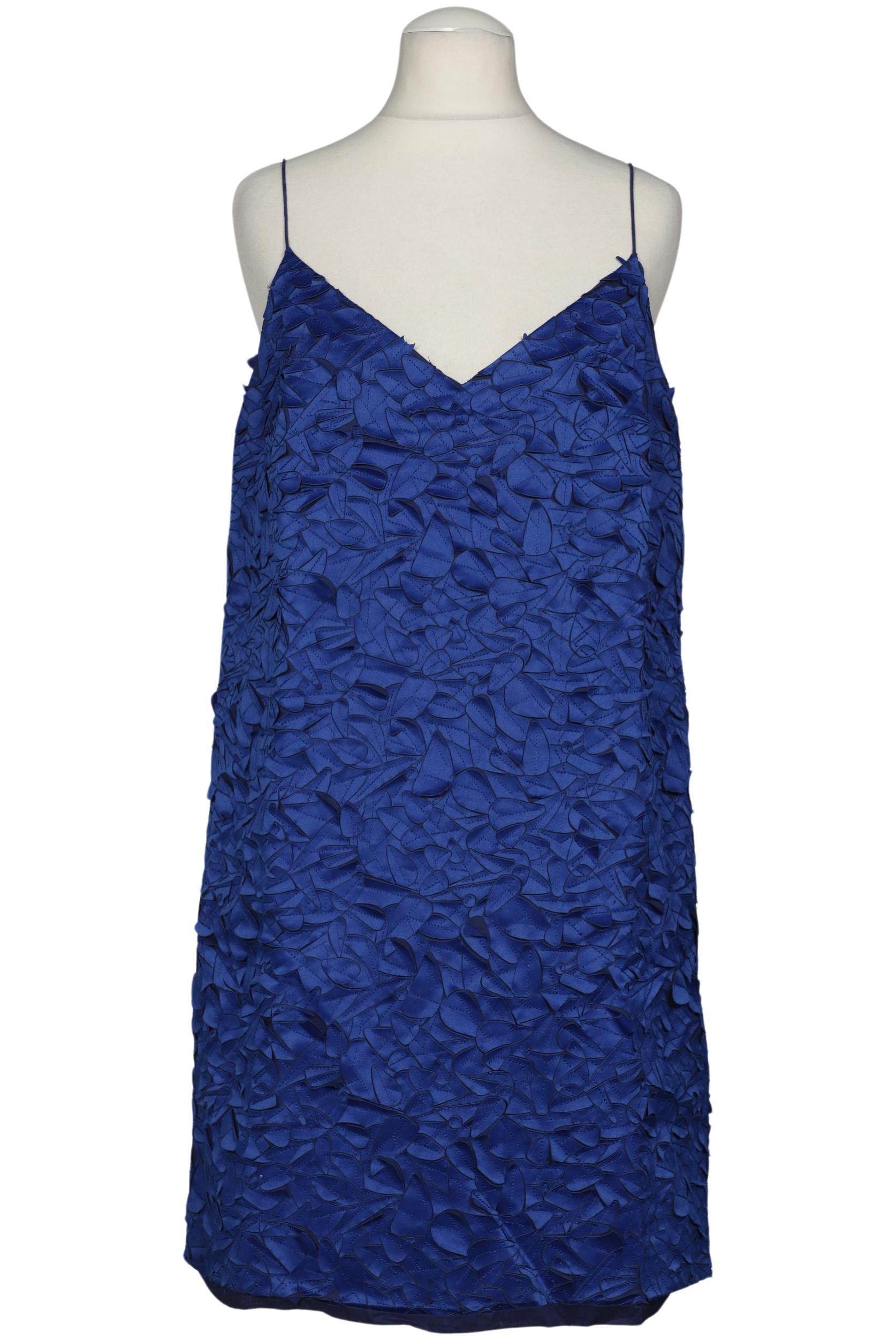 

COS Damen Kleid, marineblau, Gr. 38