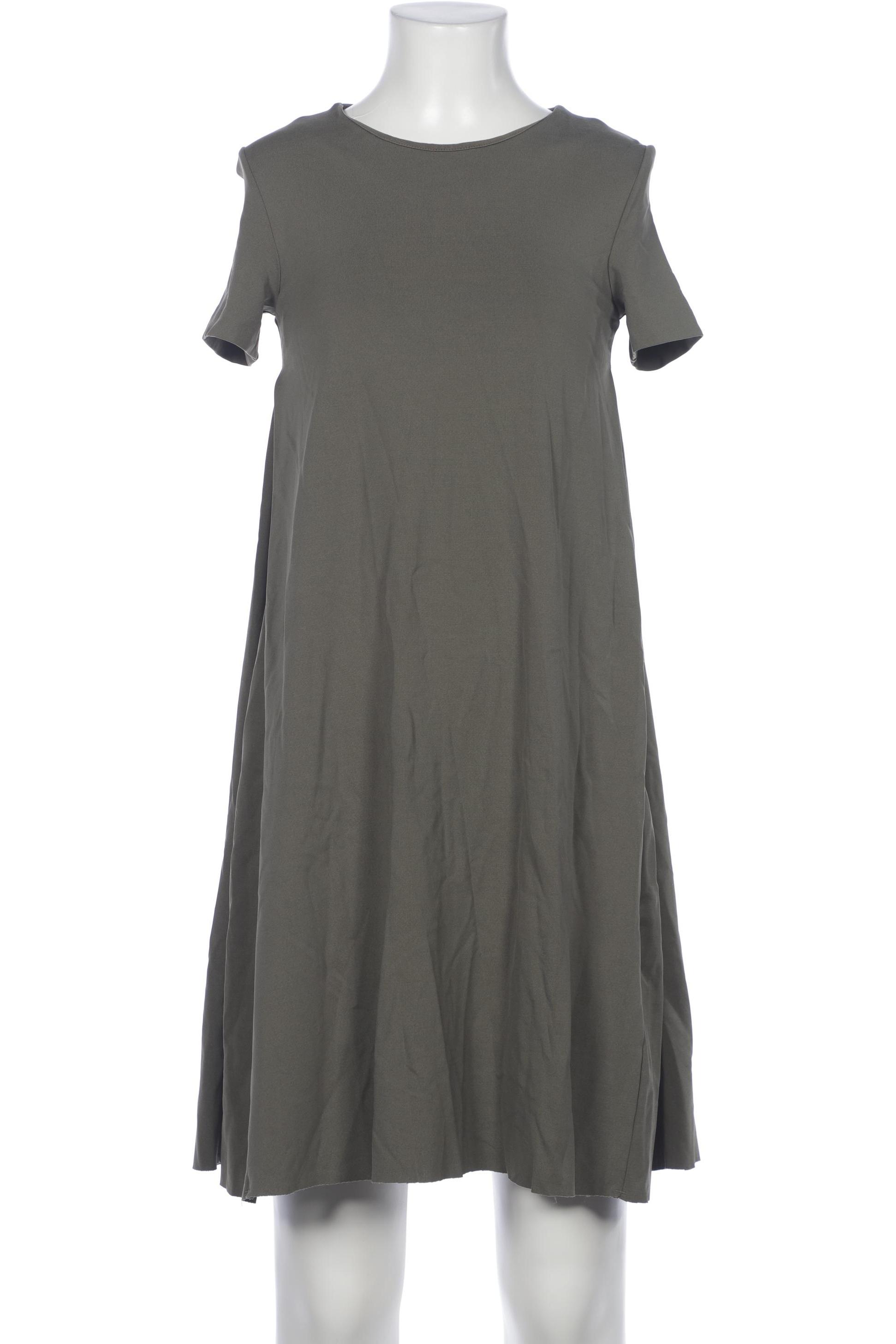 

COS Damen Kleid, grün, Gr. 34
