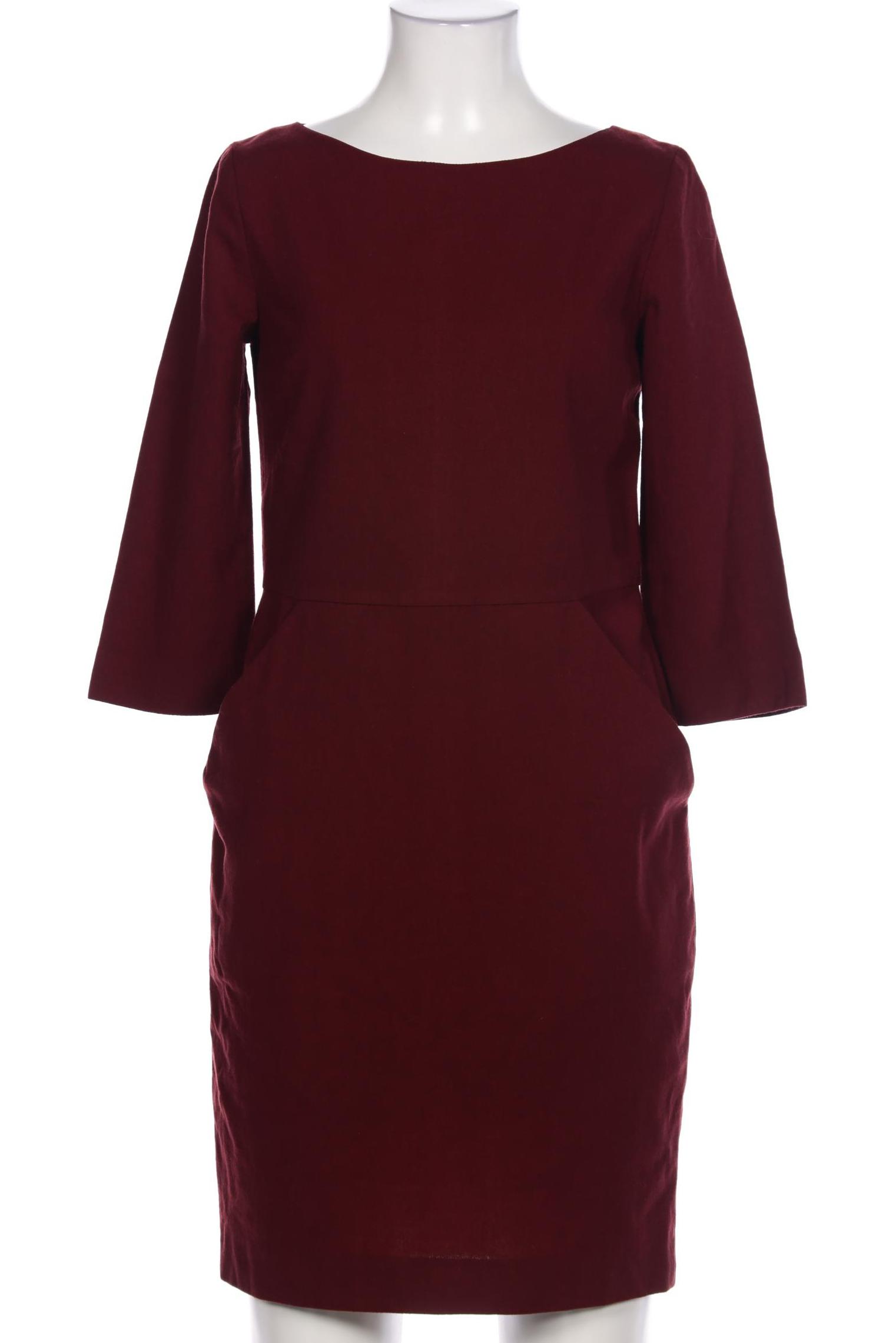 

COS Damen Kleid, bordeaux