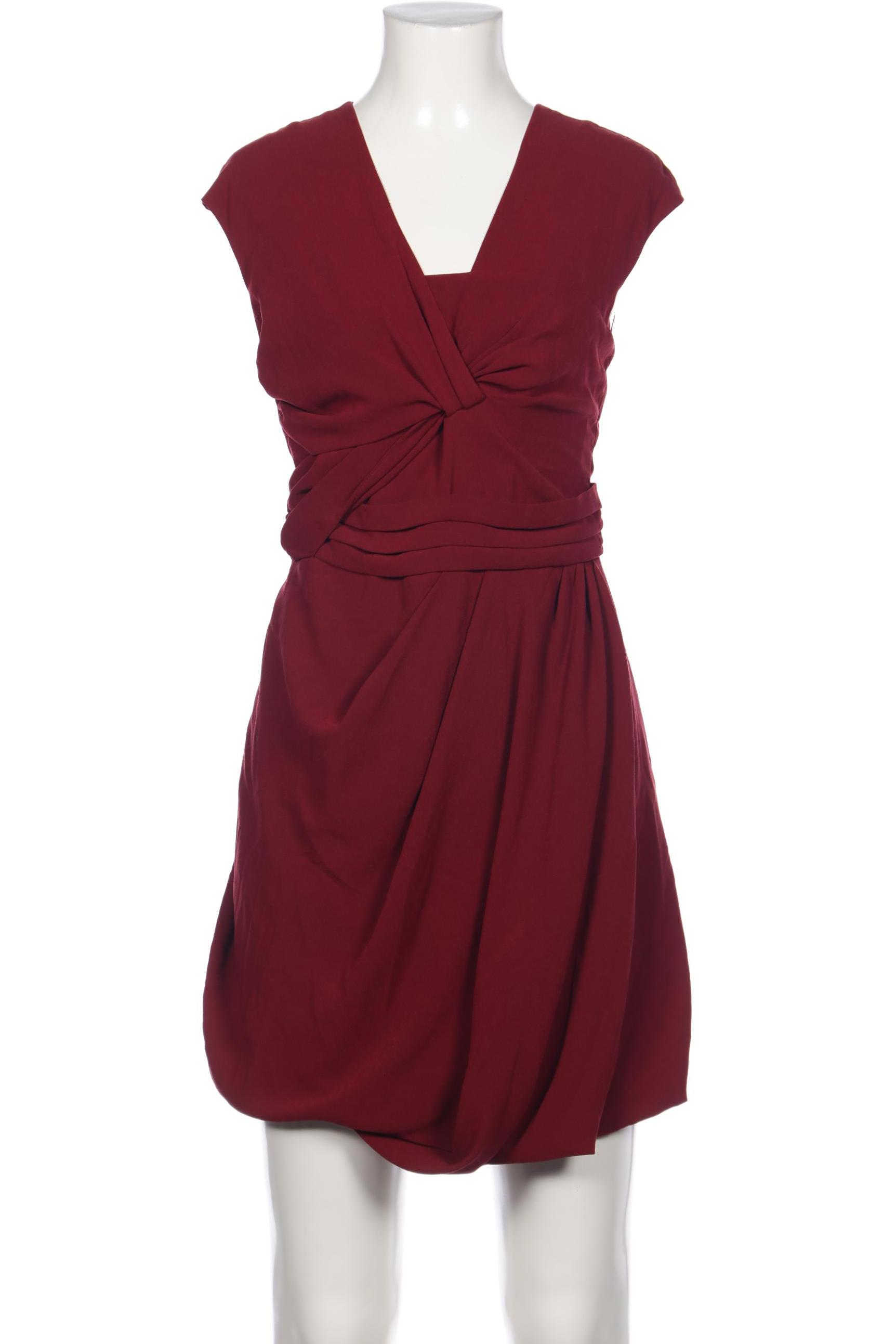 

COS Damen Kleid, bordeaux