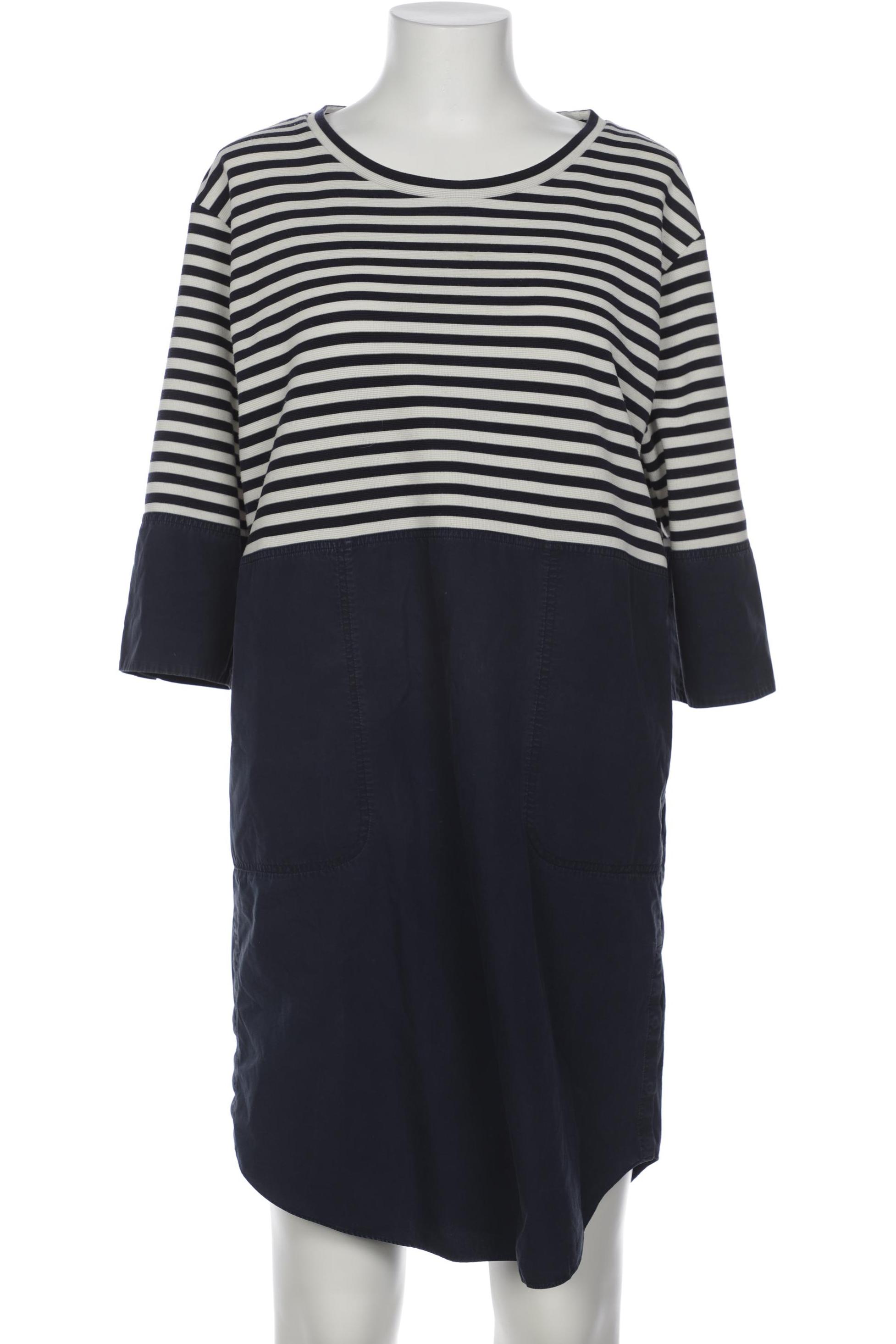 

COS Damen Kleid, marineblau, Gr. 38