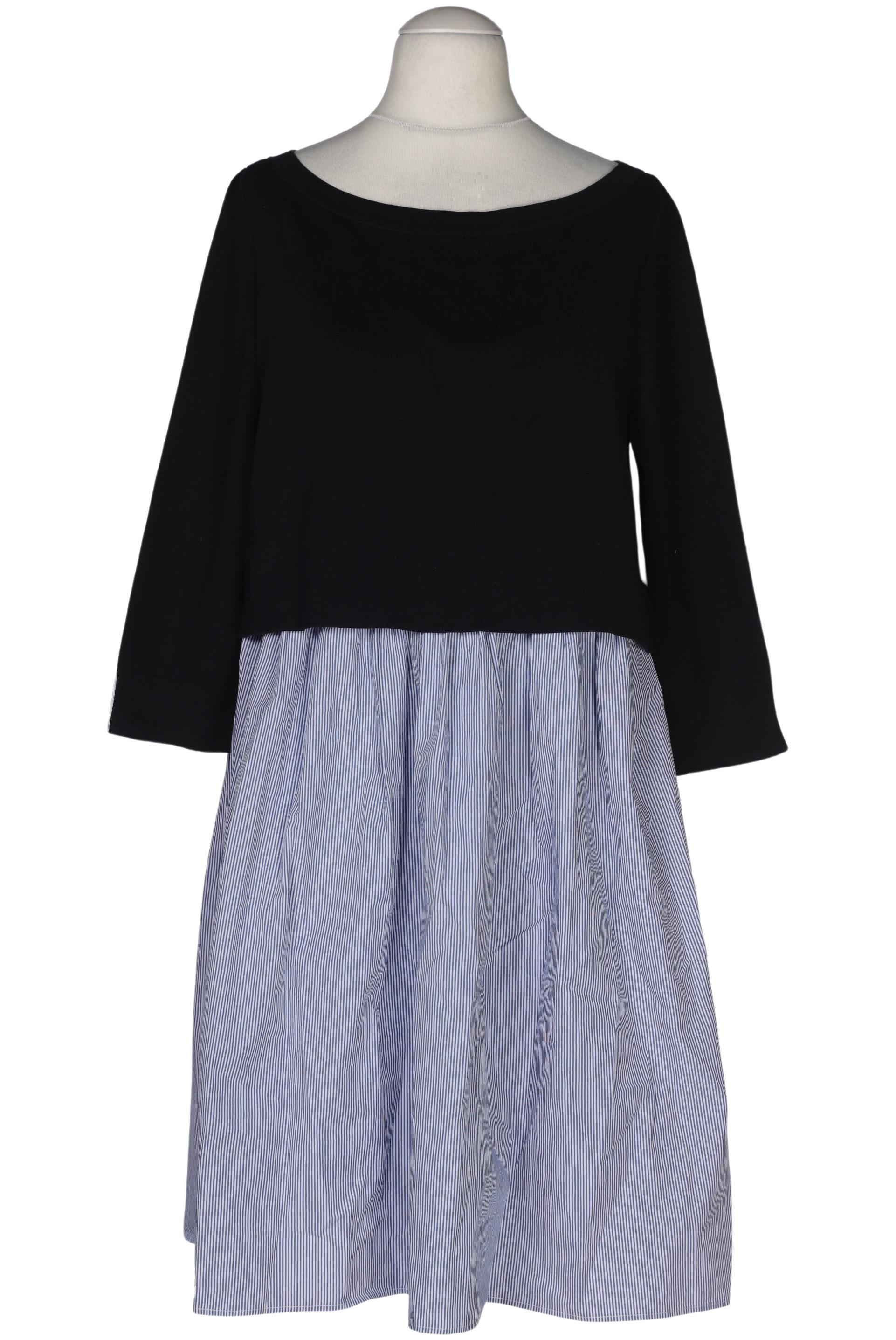 

COS Damen Kleid, marineblau, Gr. 34