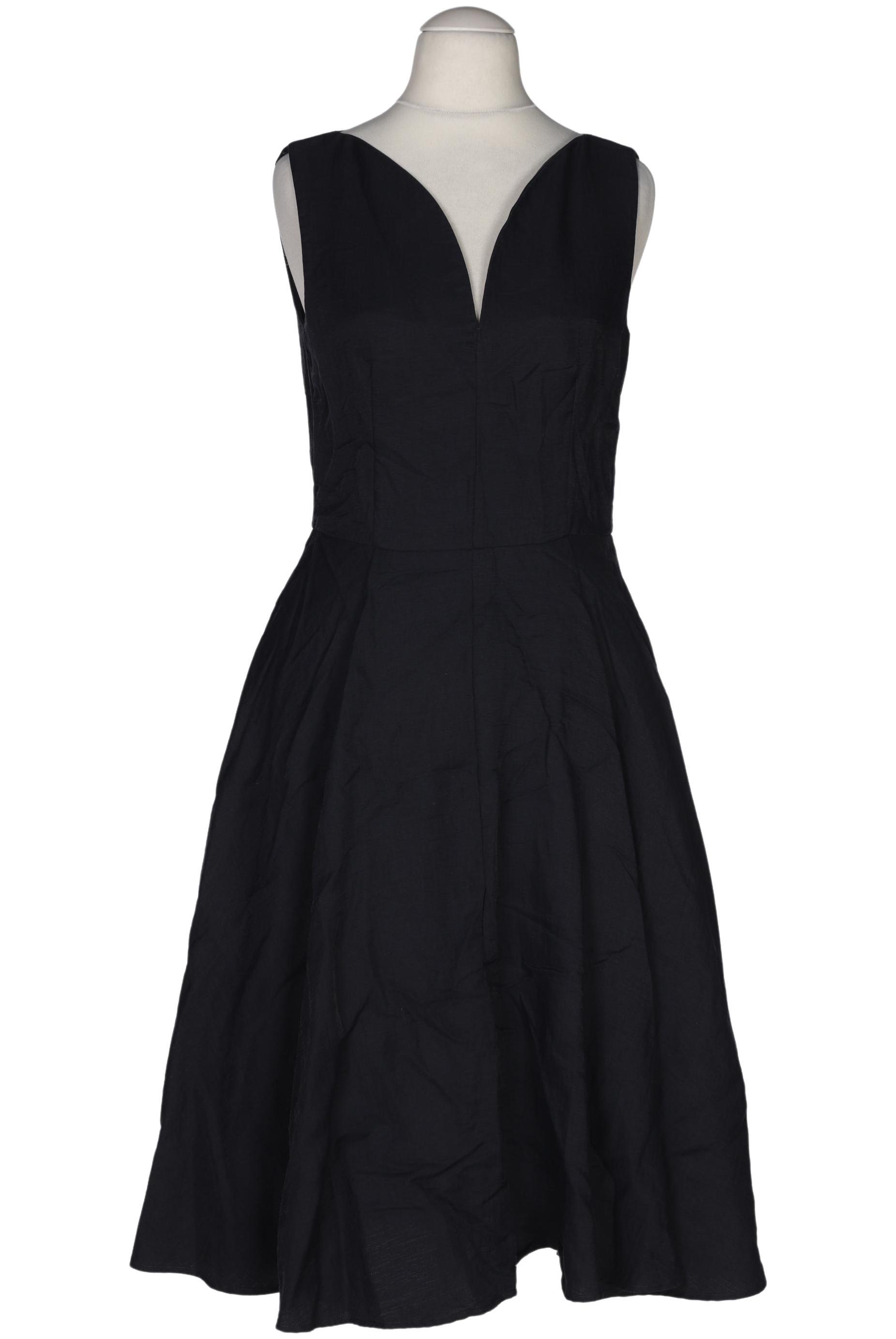 

COS Damen Kleid, marineblau, Gr. 34