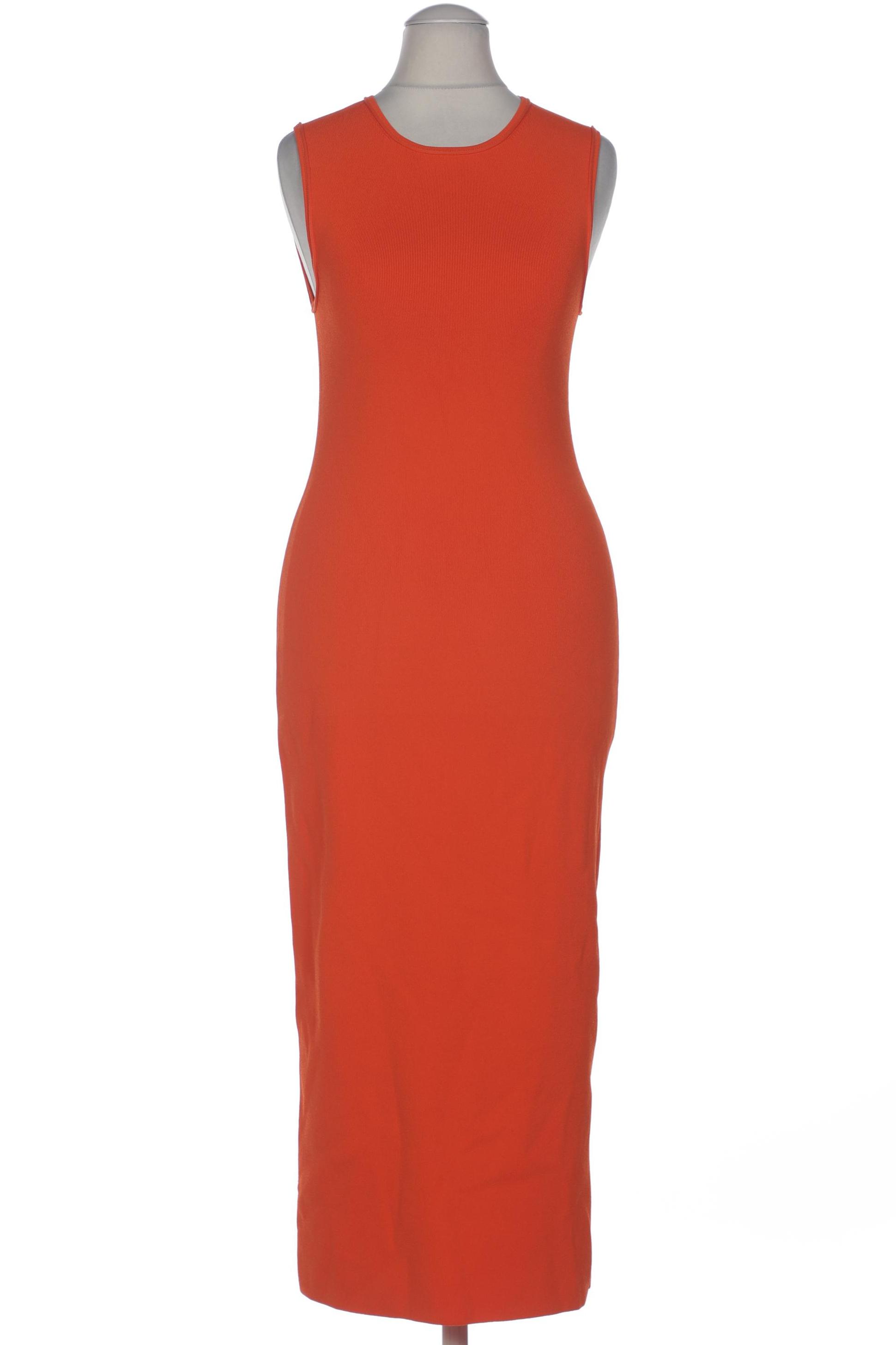 

COS Damen Kleid, orange, Gr. 34