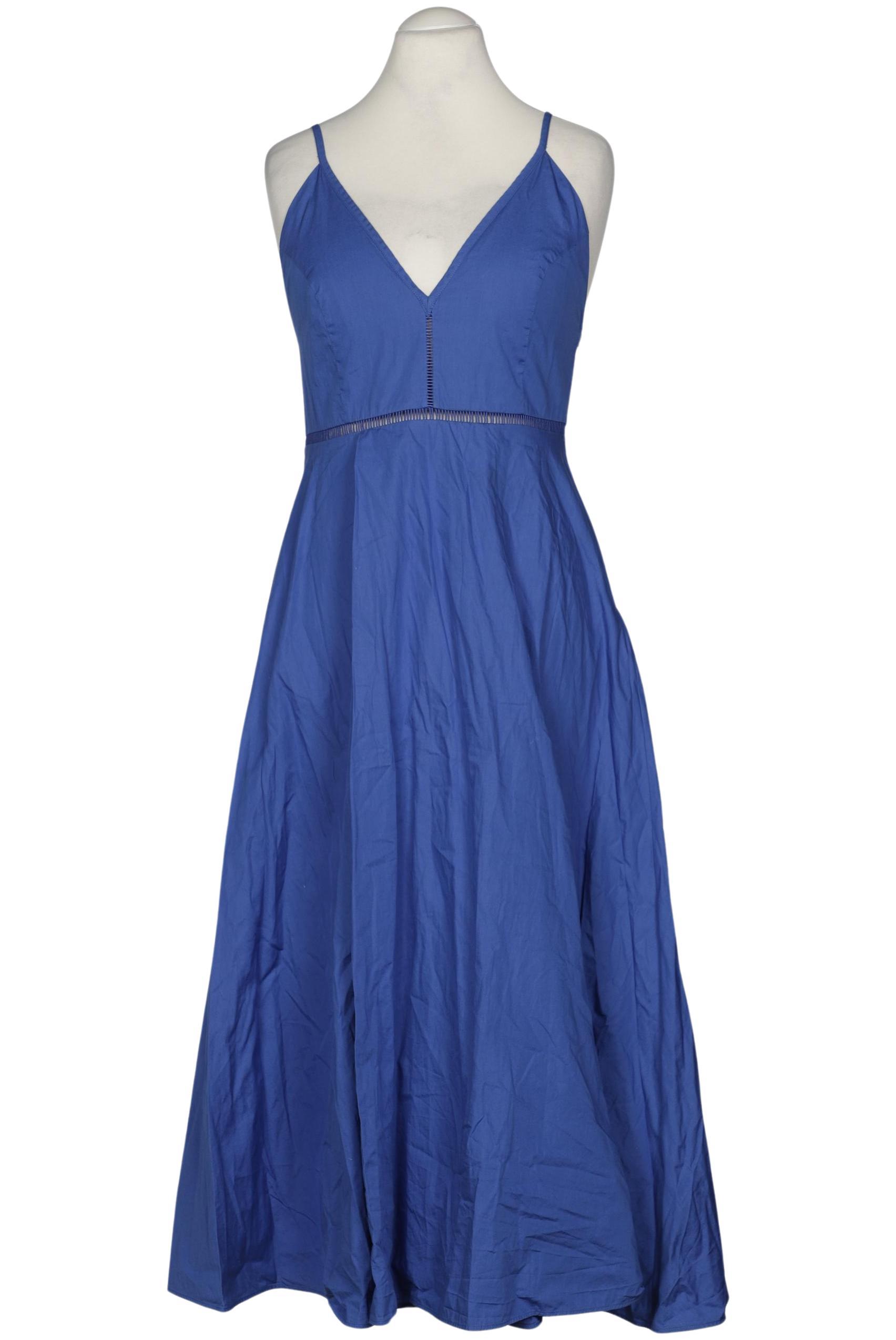 

COS Damen Kleid, blau, Gr. 40